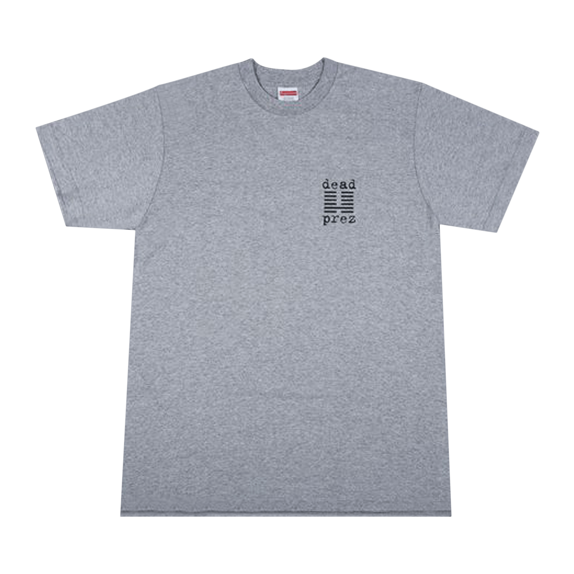 Supreme x Dead Prez Tee 'Grey'