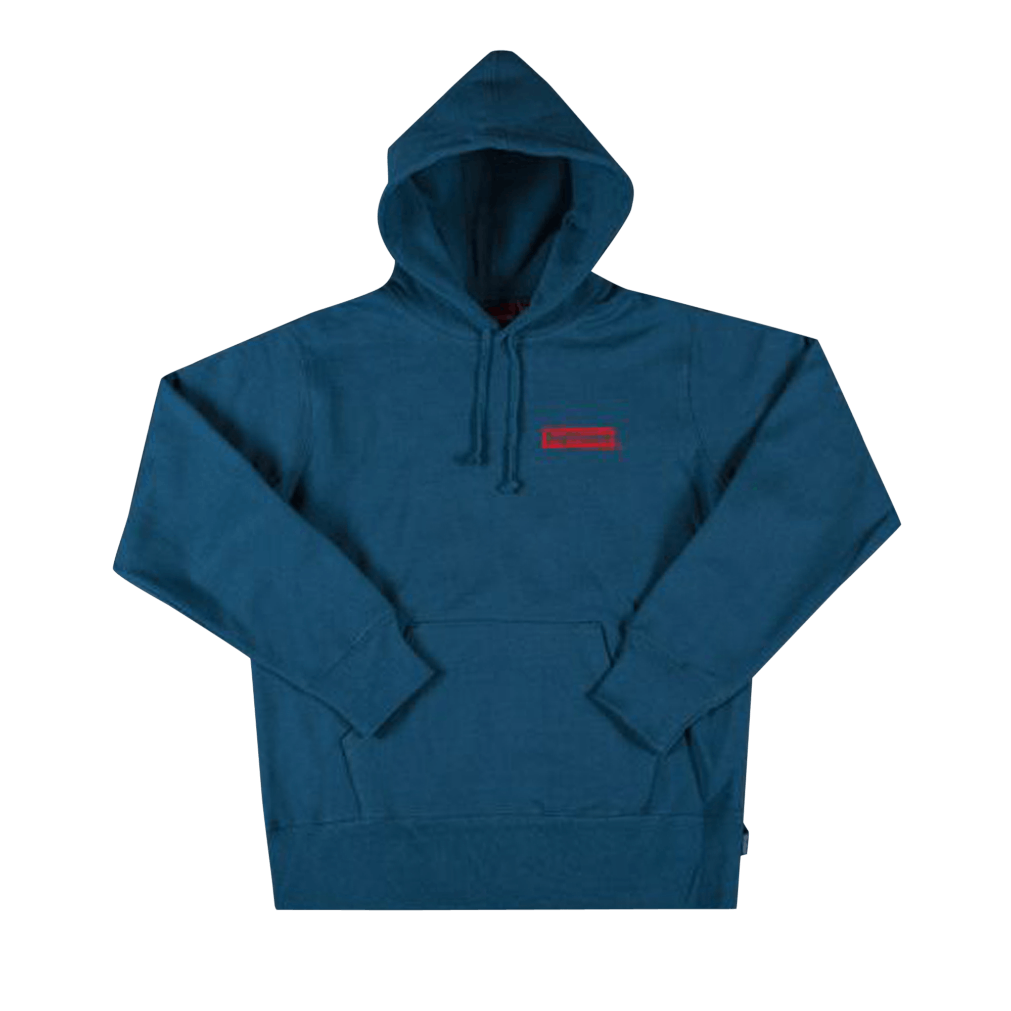 Supreme Stop Crying Hooded Sweatshirt 'Blue'