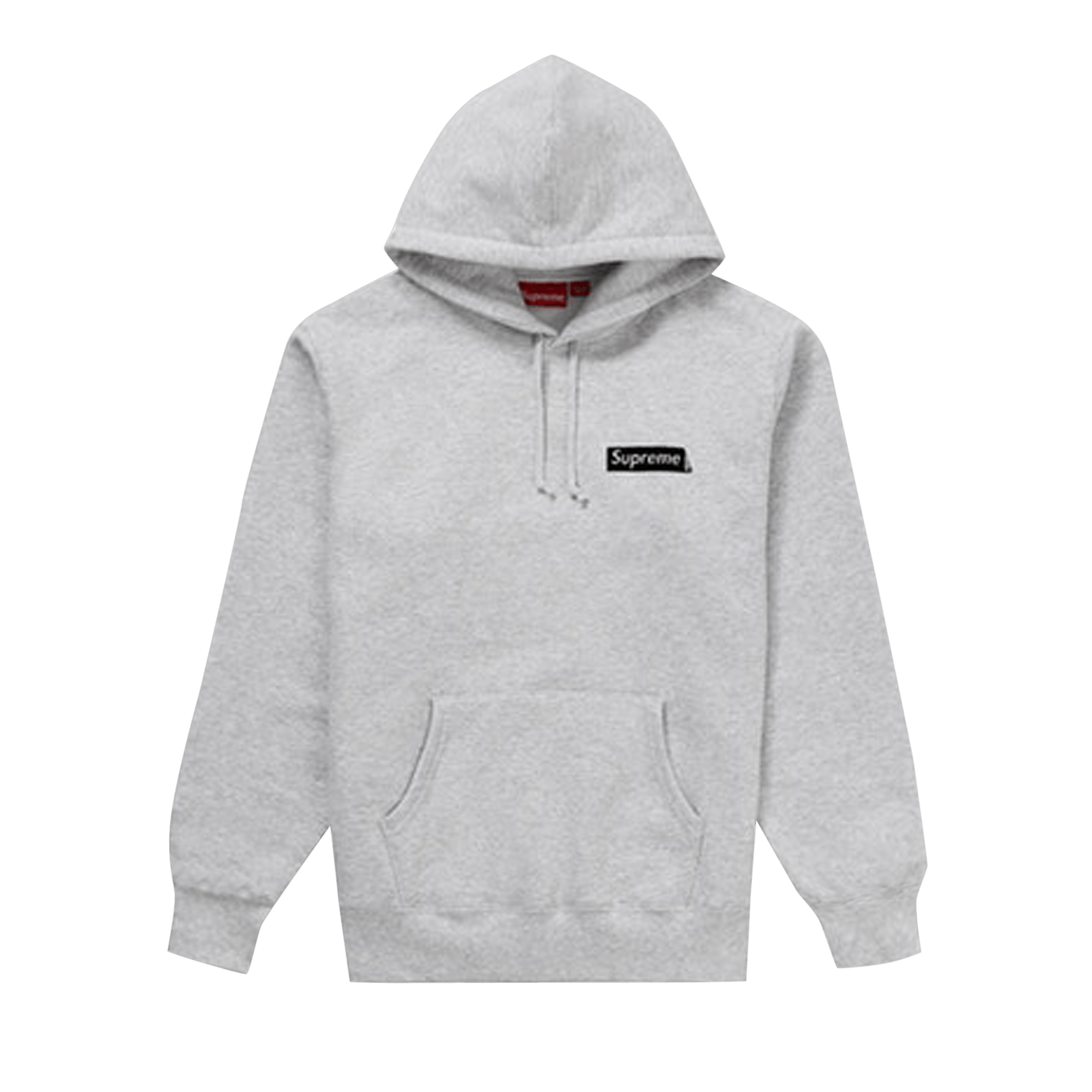 Supreme Stop Crying Hooded Sweatshirt 'Grey'