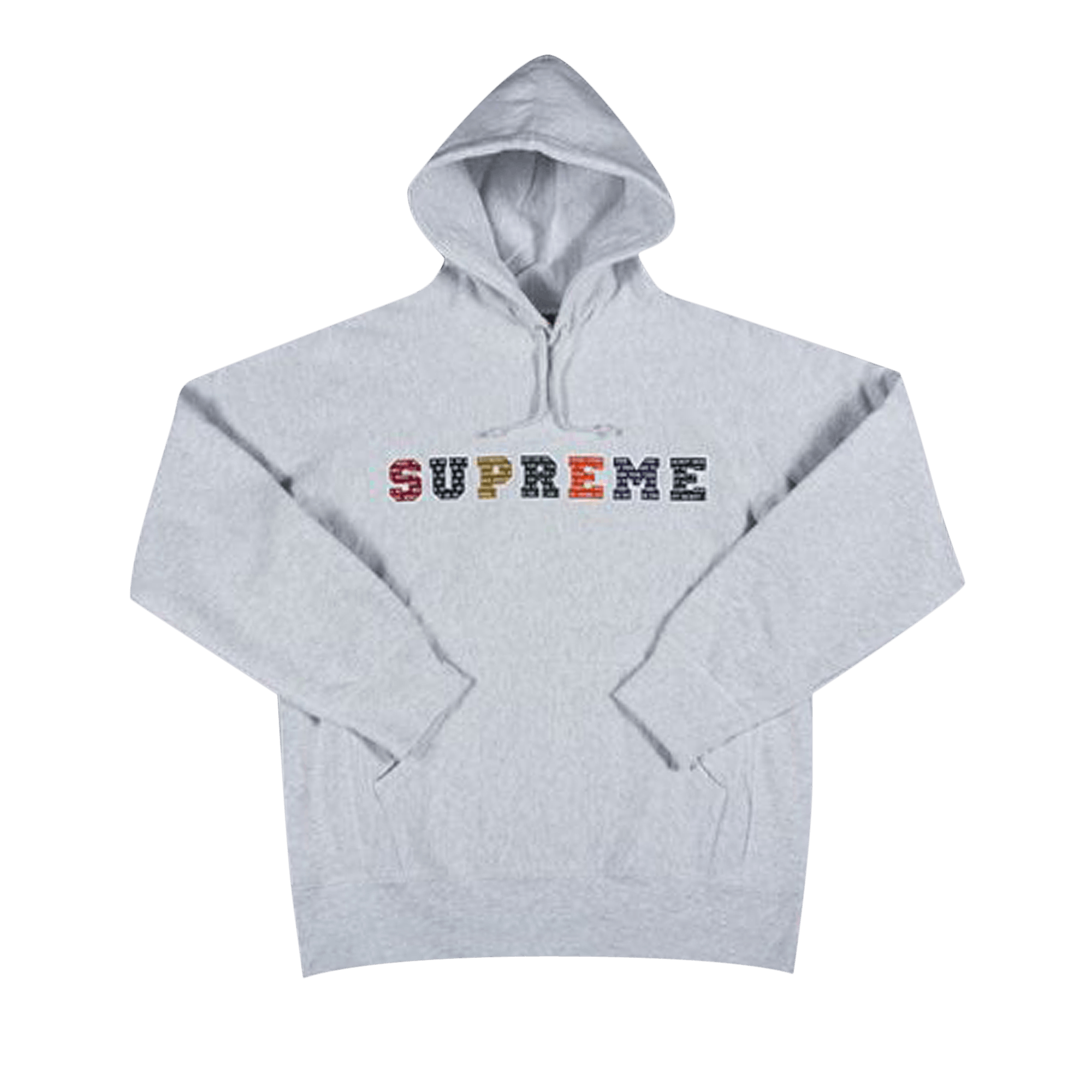 Supreme The Most Hooded Sweatshirt 'Ash Grey'