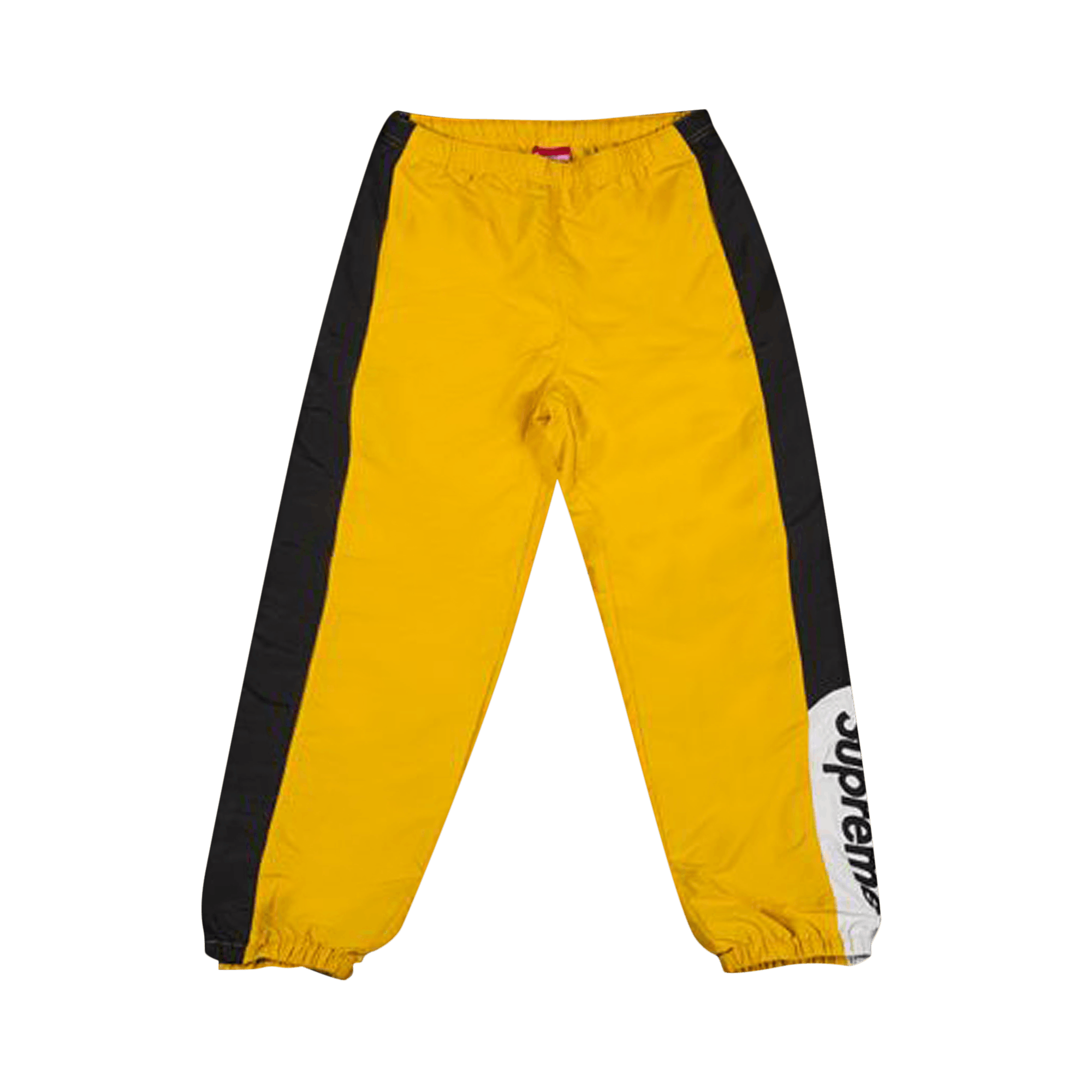 Supreme Side Logo Track Pant 'Gold'