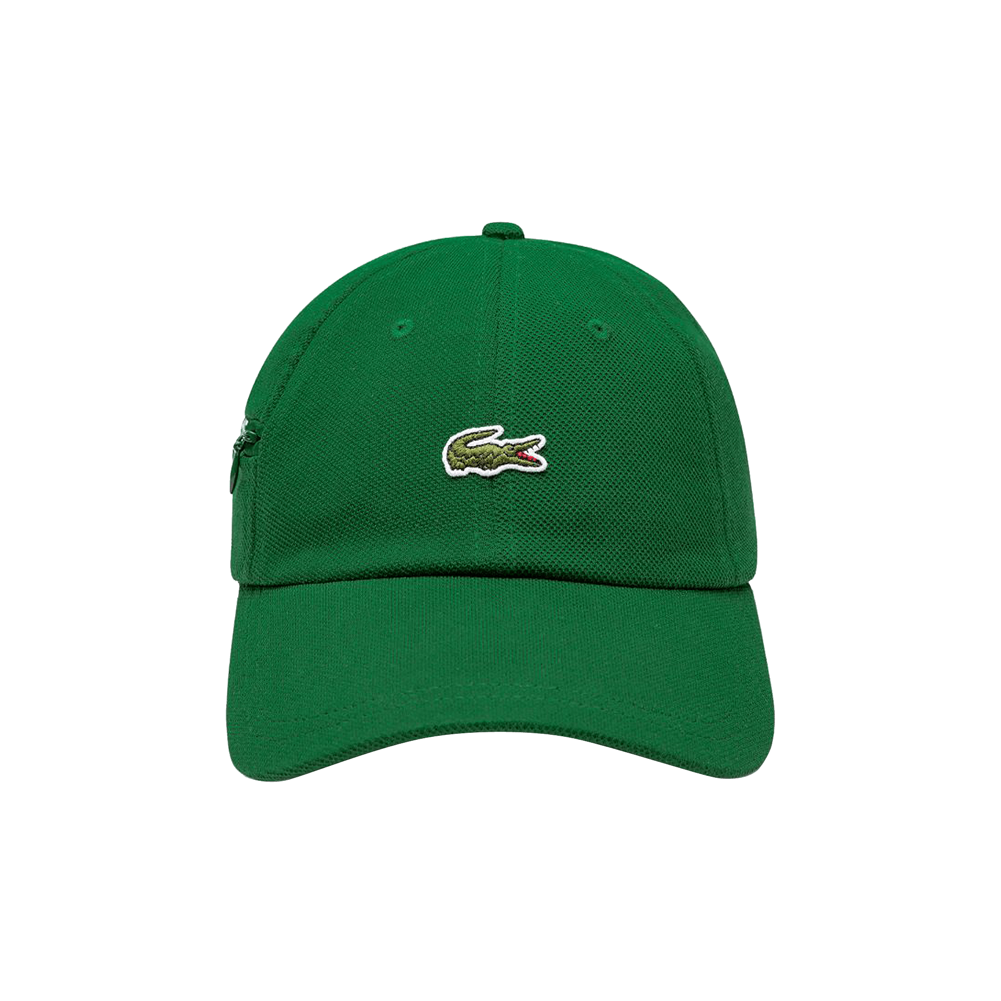 Supreme x Lacoste Pique 6 Panel Cap 'Green'