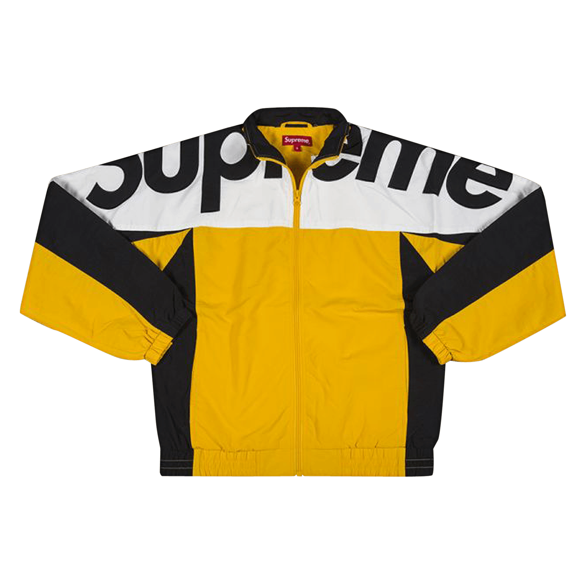 Supreme Shoulder Logo Track Jacket 'Gold'