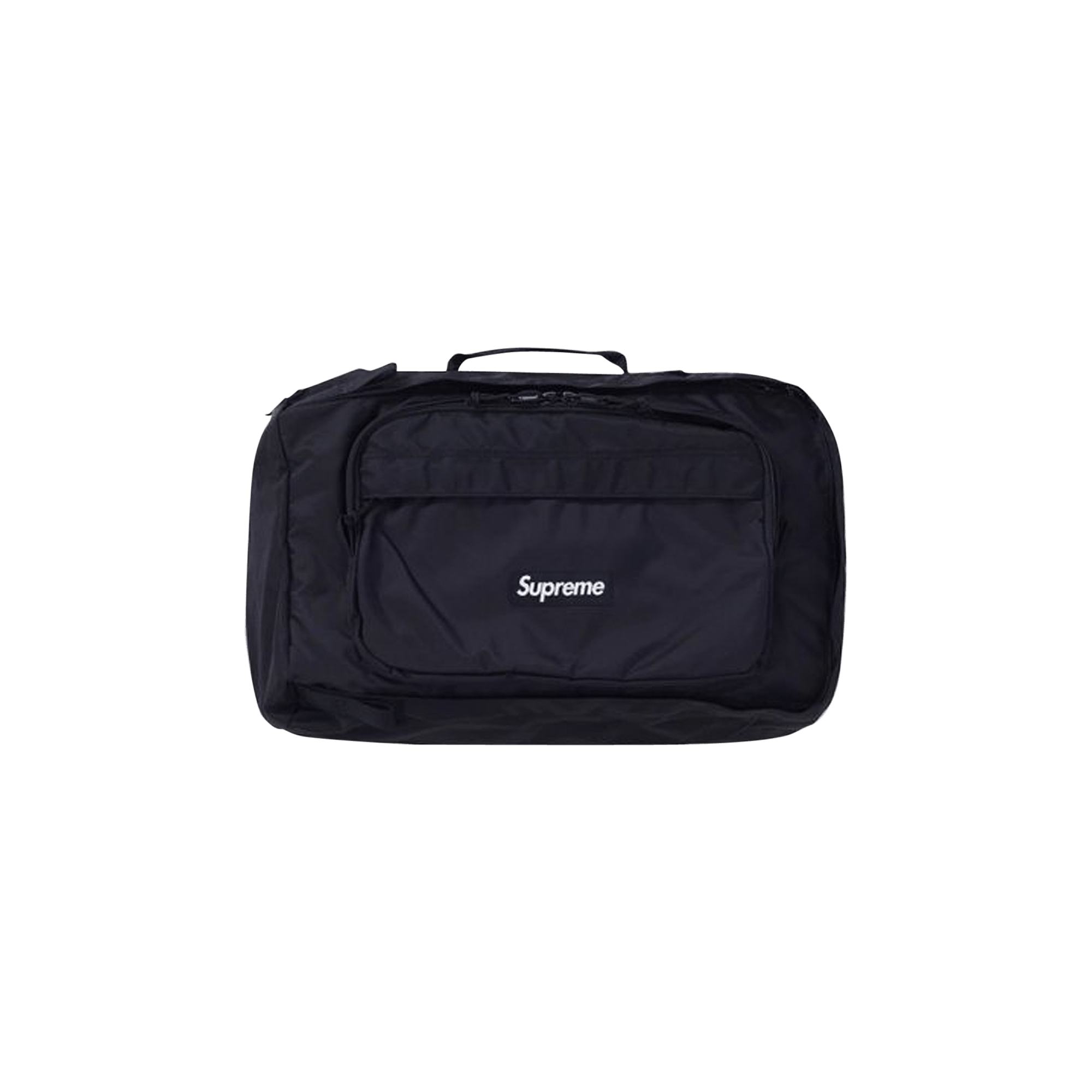 Supreme Duffle Bag 'Black'