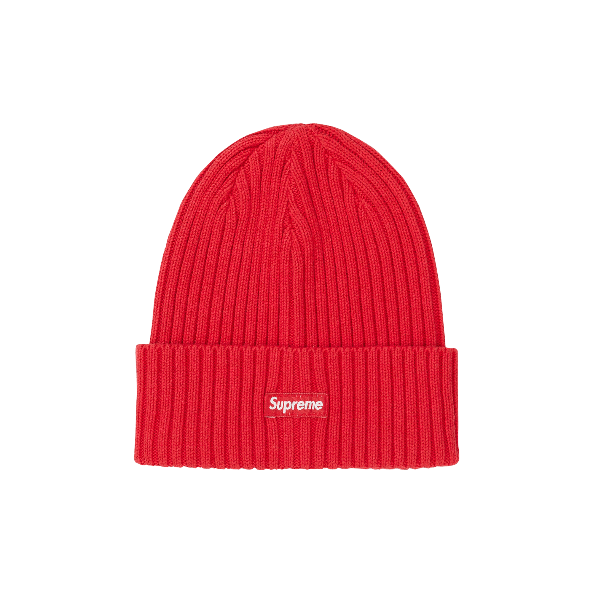Supreme Overdyed Beanie 'Red'