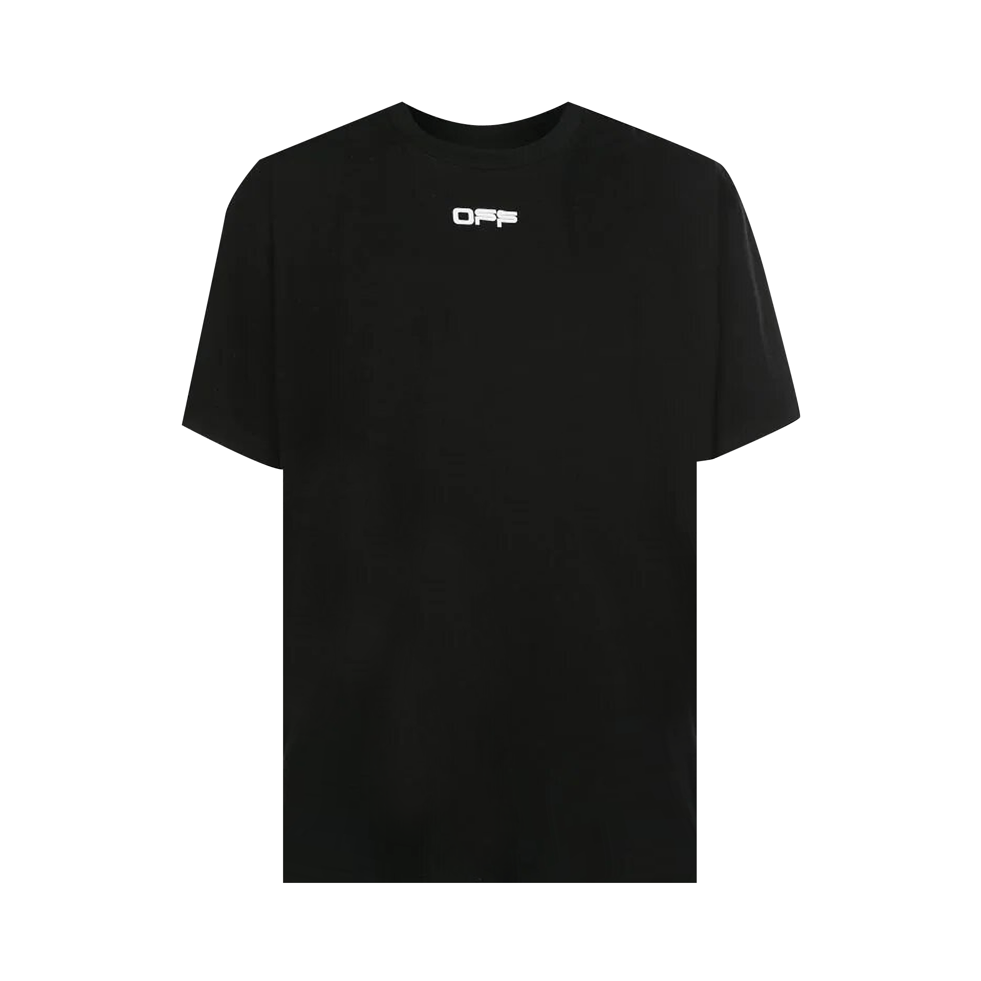 Off-White Airport Tape Oversize T-Shirt 'Black/Multicolor'