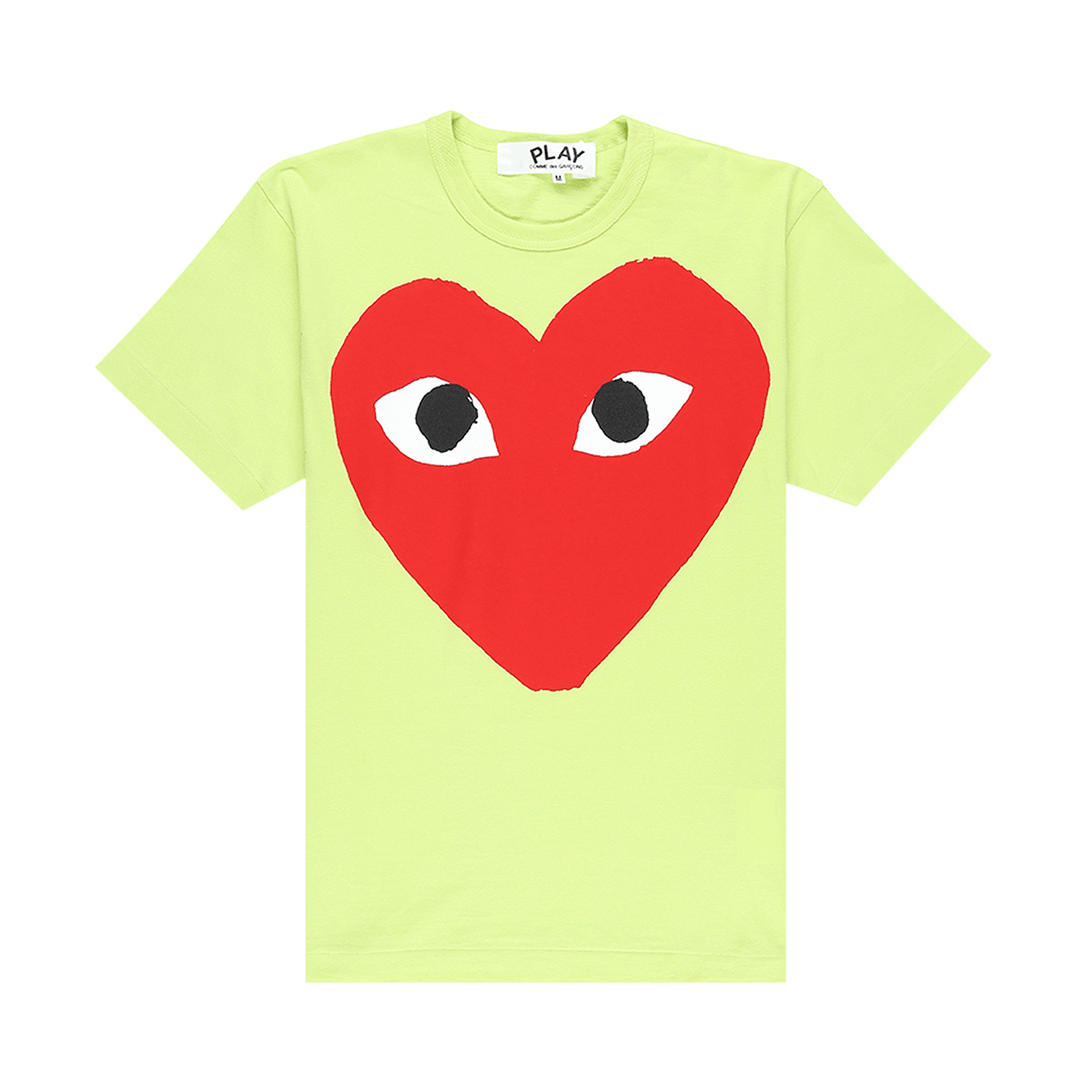 Comme des Garçons PLAY Big Heart T-Shirt 'Green'