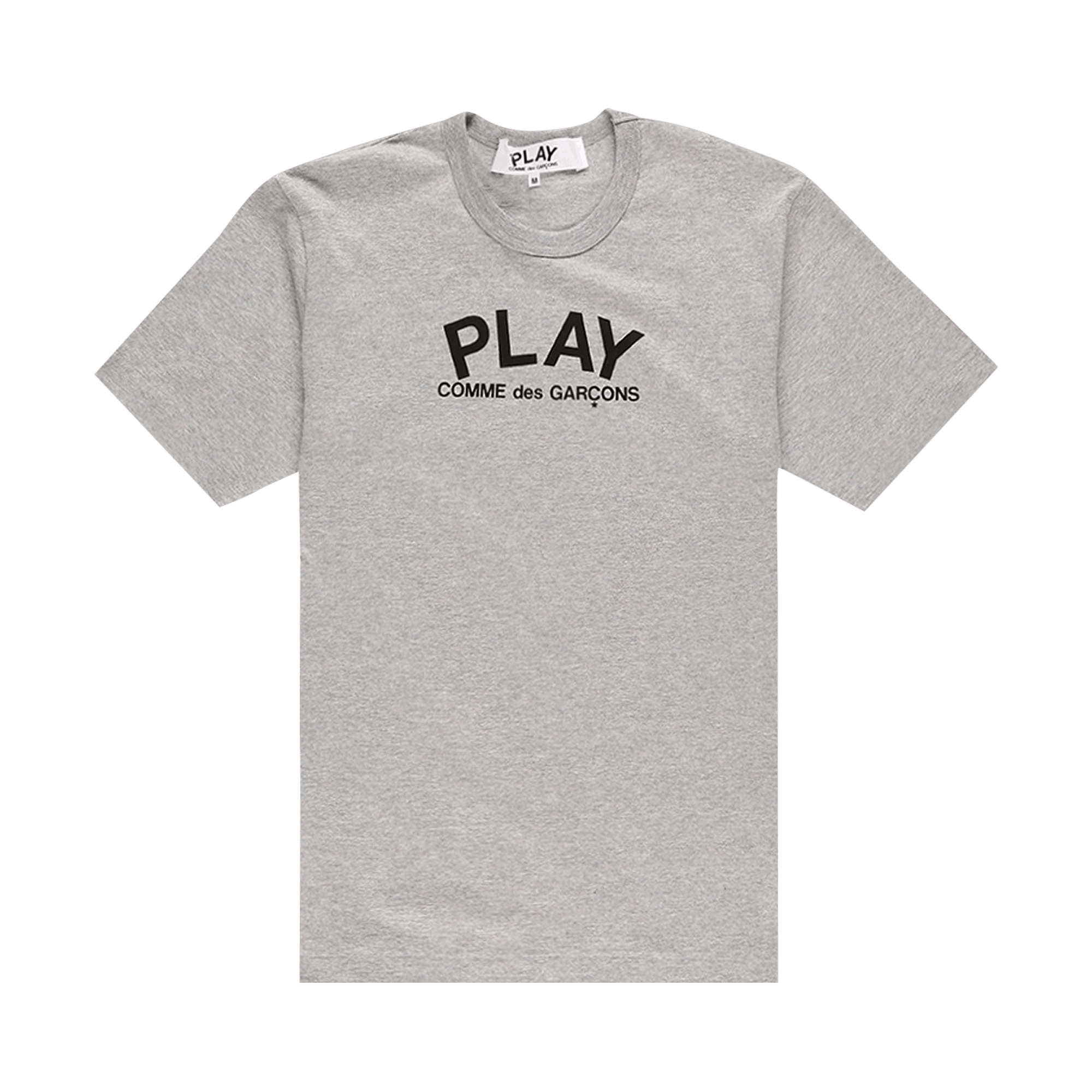 Comme des Garçons PLAY Back Logo Heart T-Shirt 'Grey'