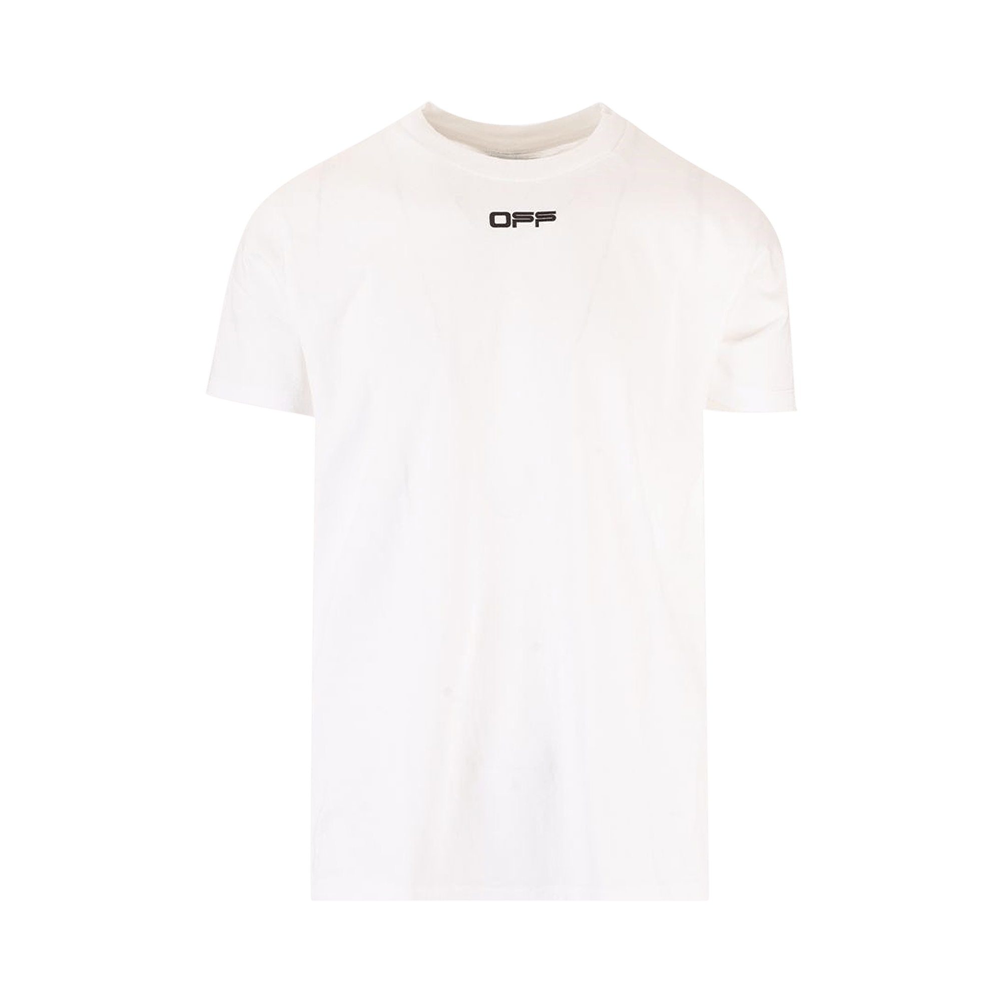 Off-White Caravaggio Arrow Short-Sleeve Slim T-Shirt 'White'