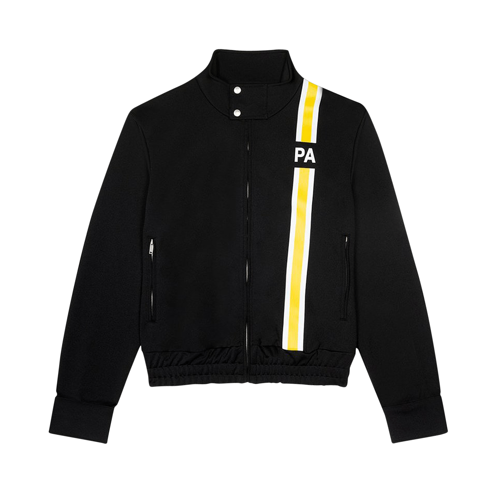Palm Angels Monogram Track Jacket 'Black'