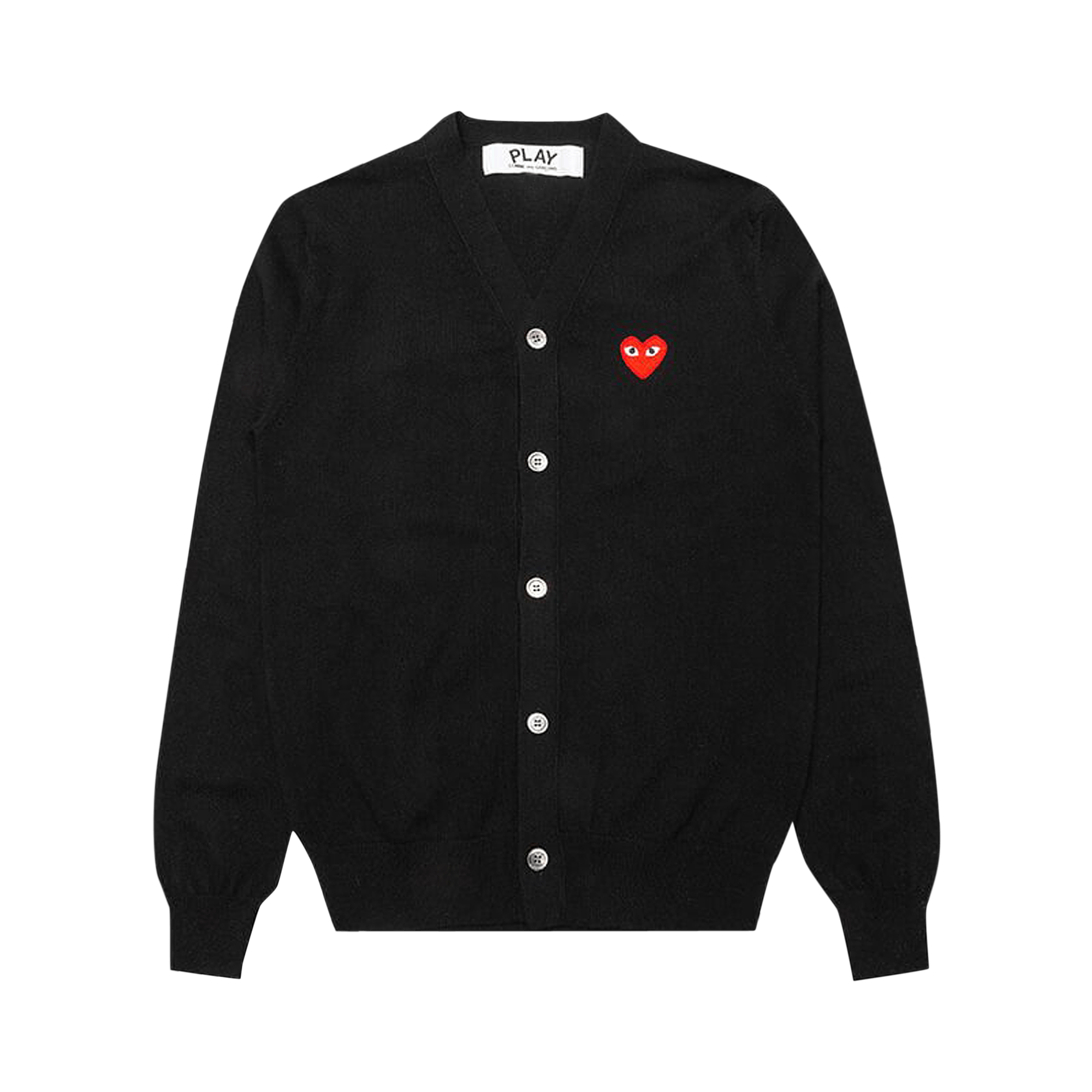 Comme des Garçons PLAY Knit Cardigan 'Black'