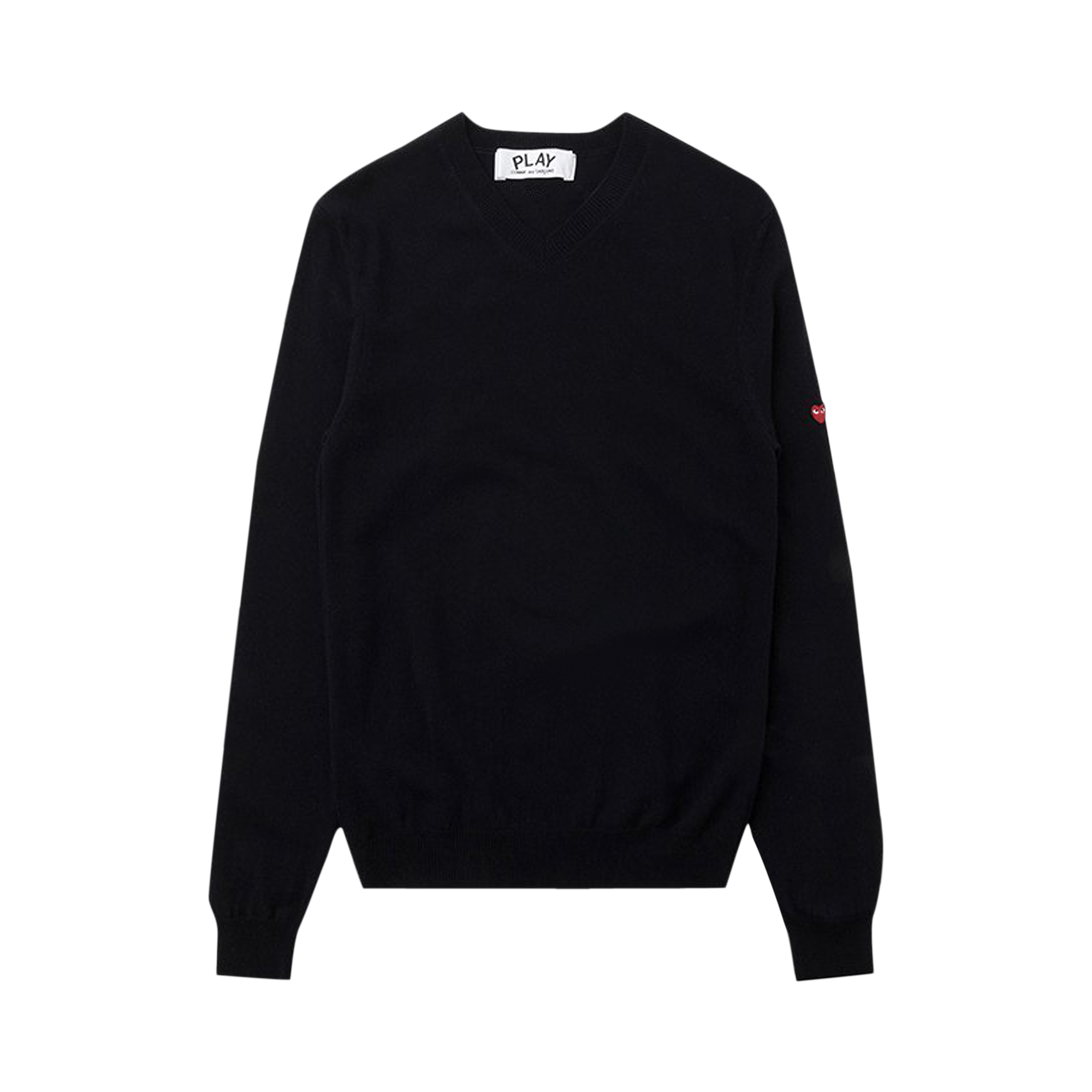 Comme des Garçons PLAY Small Heart Sweater 'Navy'