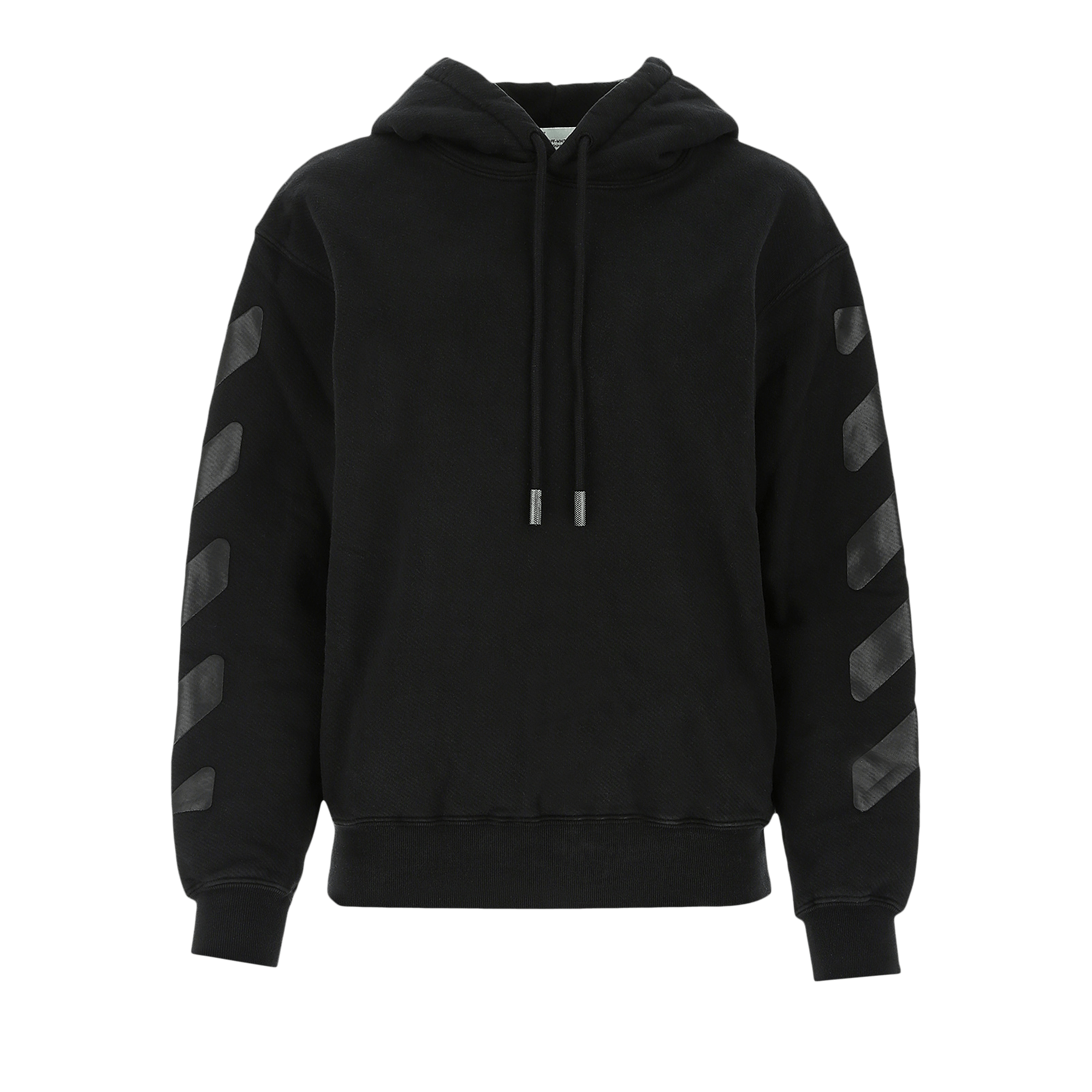 Off-White Diag Oversize Hoodie 'Black'