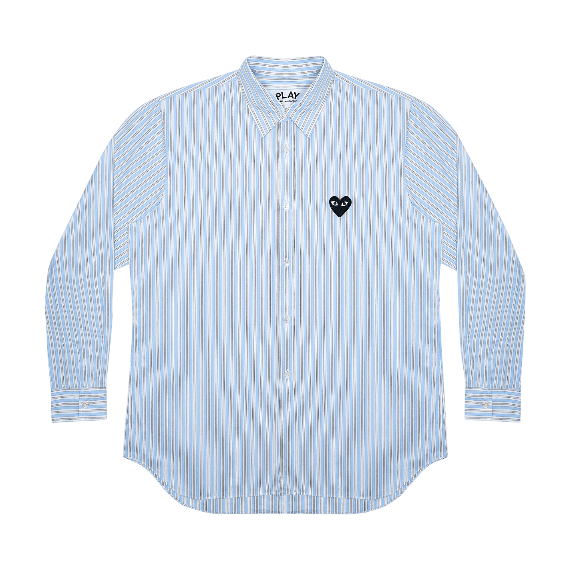 Comme des Garçons PLAY Button Down 'Light Blue/White'