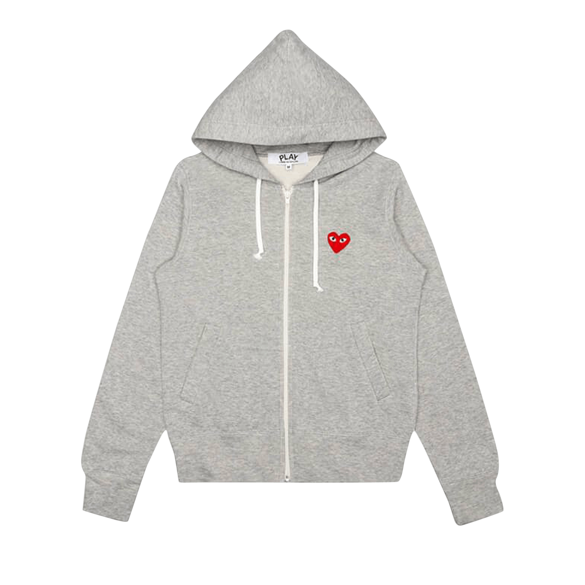 Comme des Garçons PLAY Zip Up 'Grey'