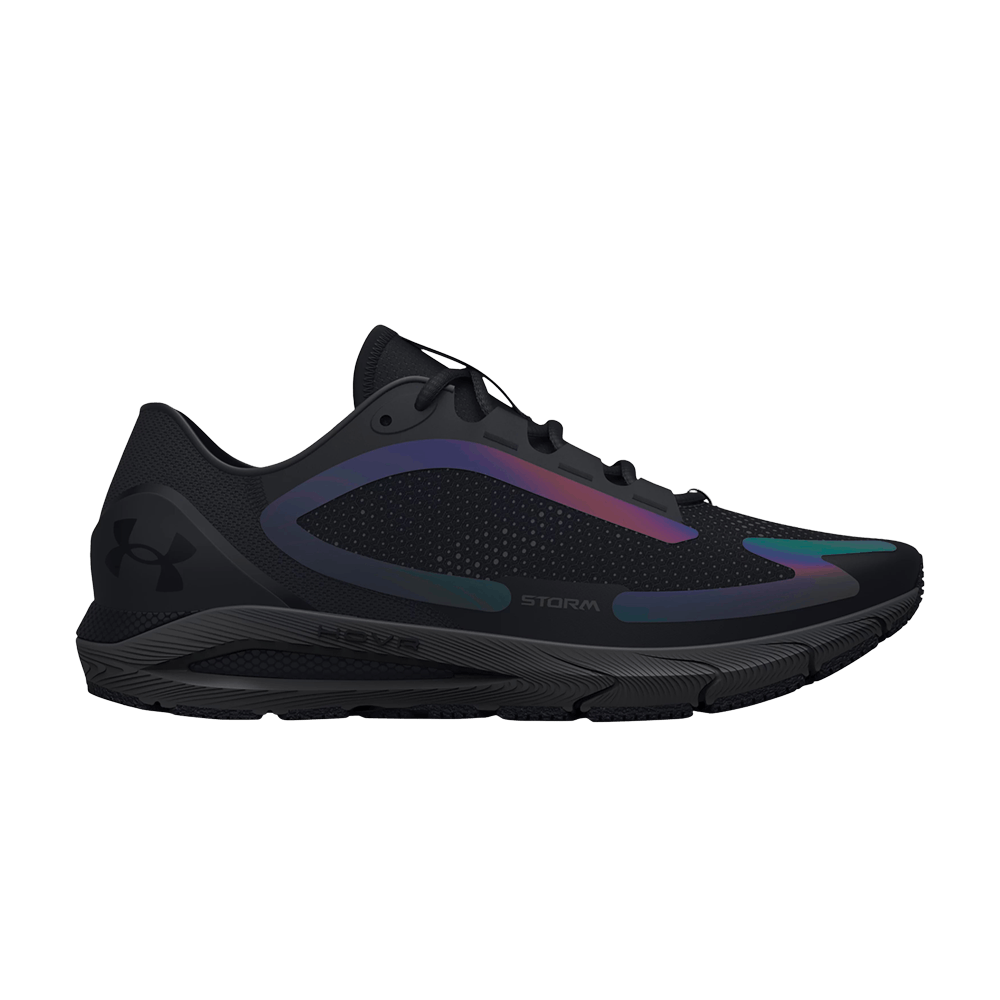 Pre-owned Under Armour Hovr Sonic 5 Storm Cn 'black Iridescent'