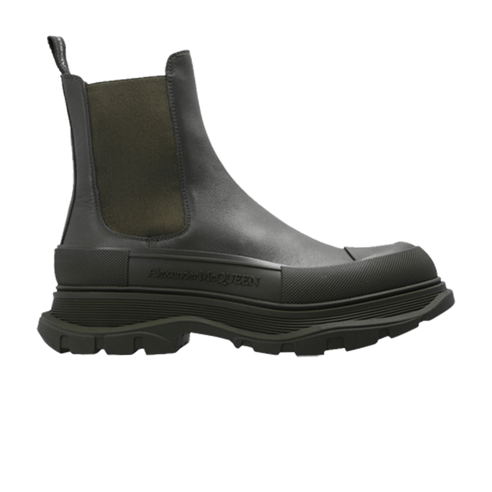 Alexander McQueen Tread Slick Boots 'Khaki'