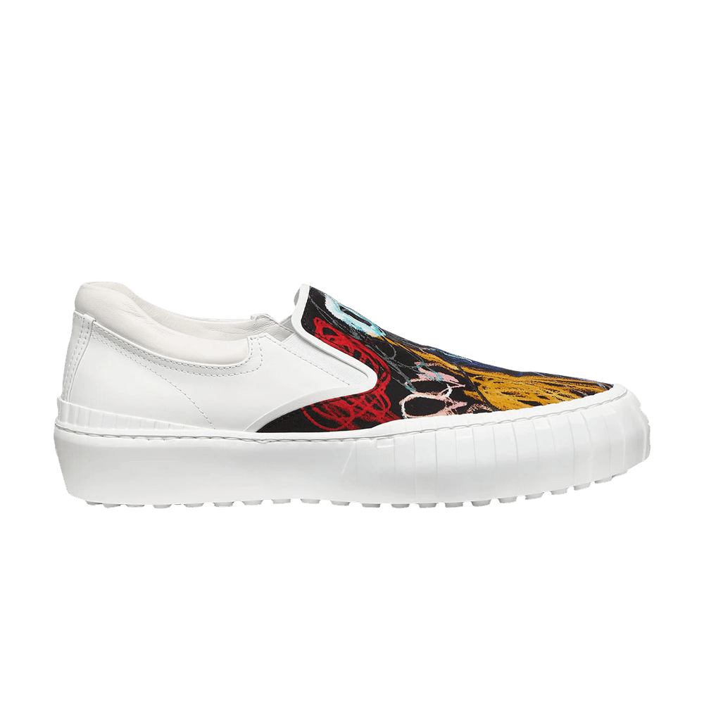 Noel Fielding x Fendi Force Slip-On 'Stream of Multi-Consciousness'