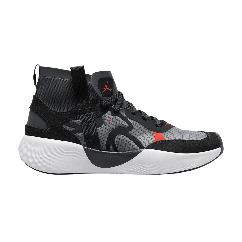 Jordan Delta 3 Mid 'Black Chile Red'
