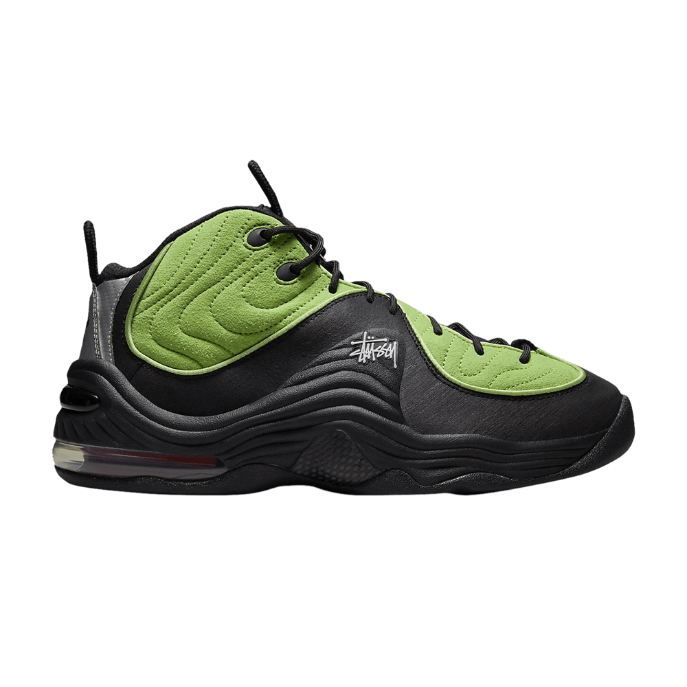 Nike Air Penny 2 Stussy Vivid Green Black