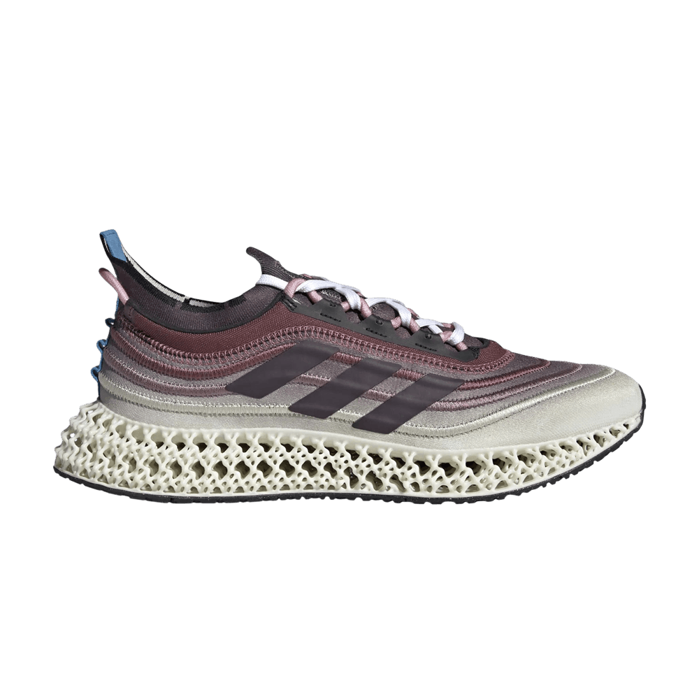 Parley x 4DFWD 'Burgundy White'