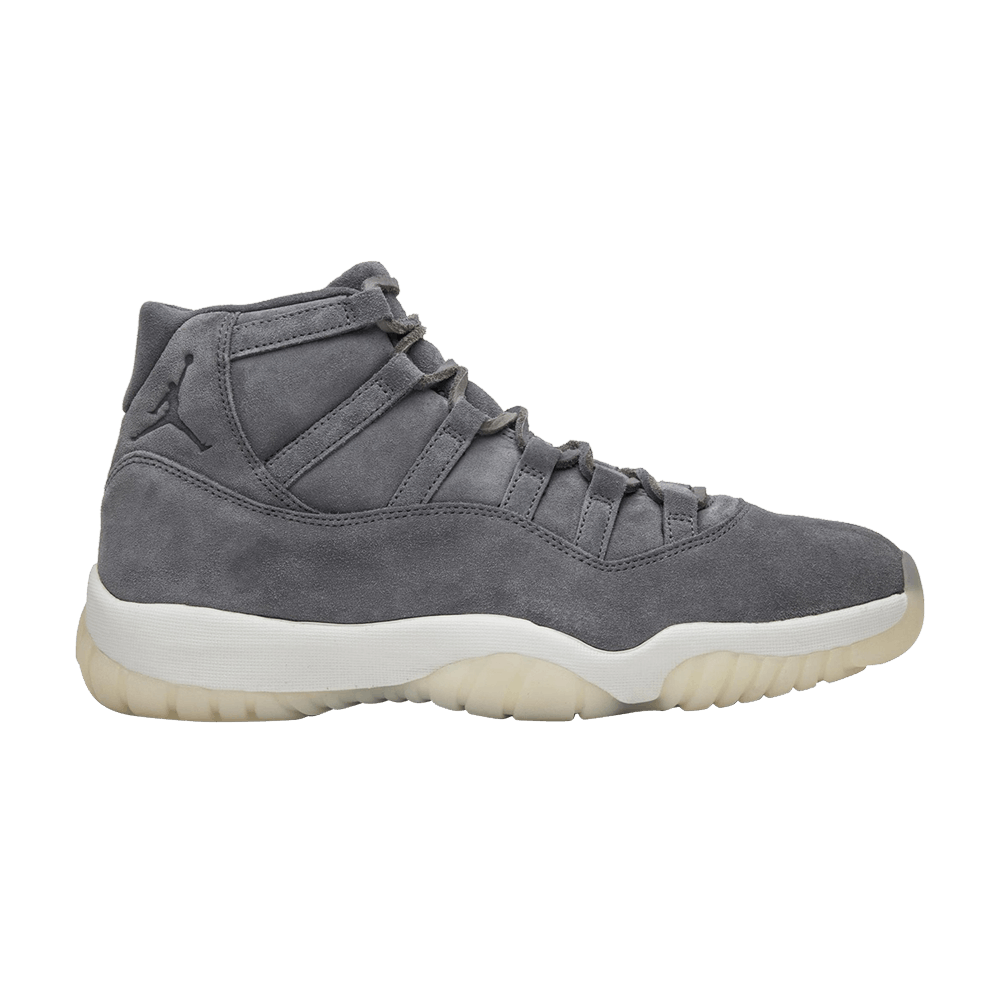Air Jordan 11 Retro Premium 'Grey Suede' Sample