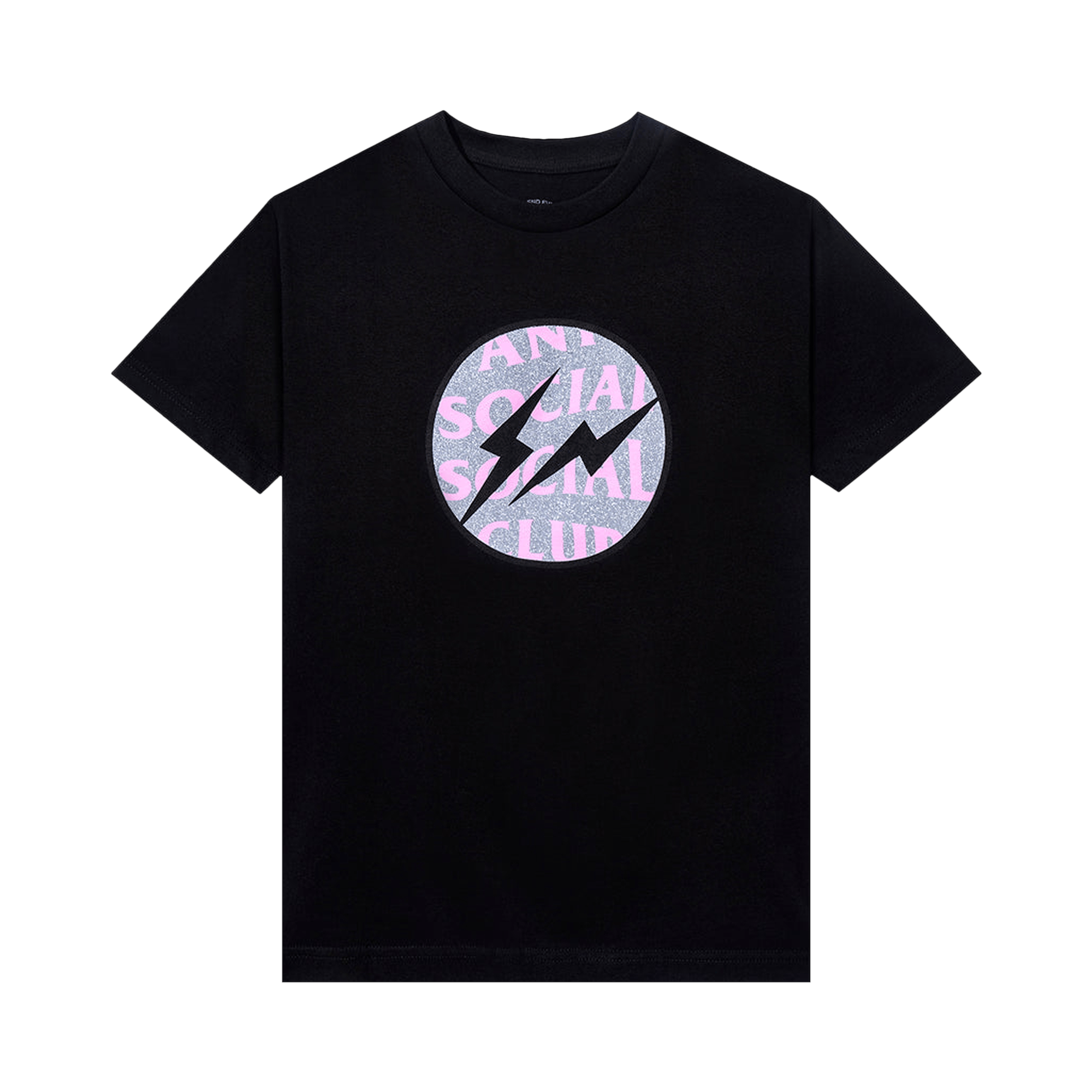 Anti Social Social Club x Fragment Called Interference Tee 'Black'