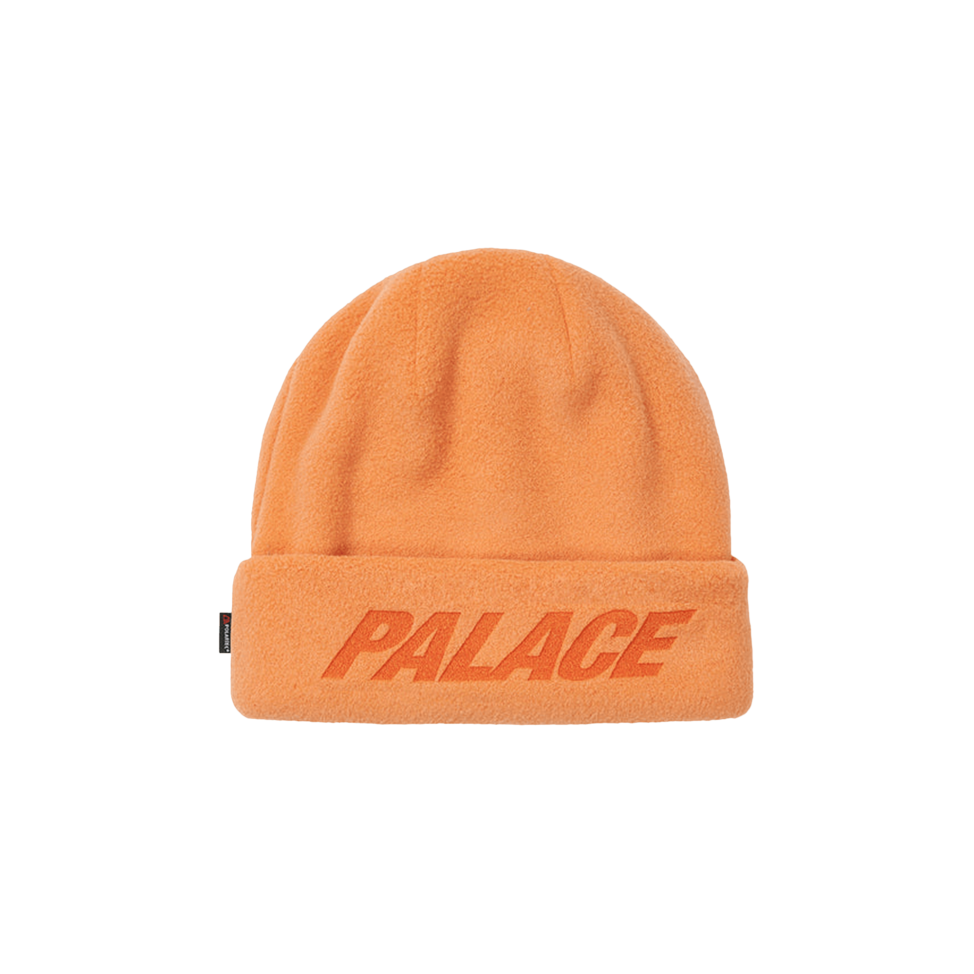 Palace Polartec Lazer Beanie 'Orange'