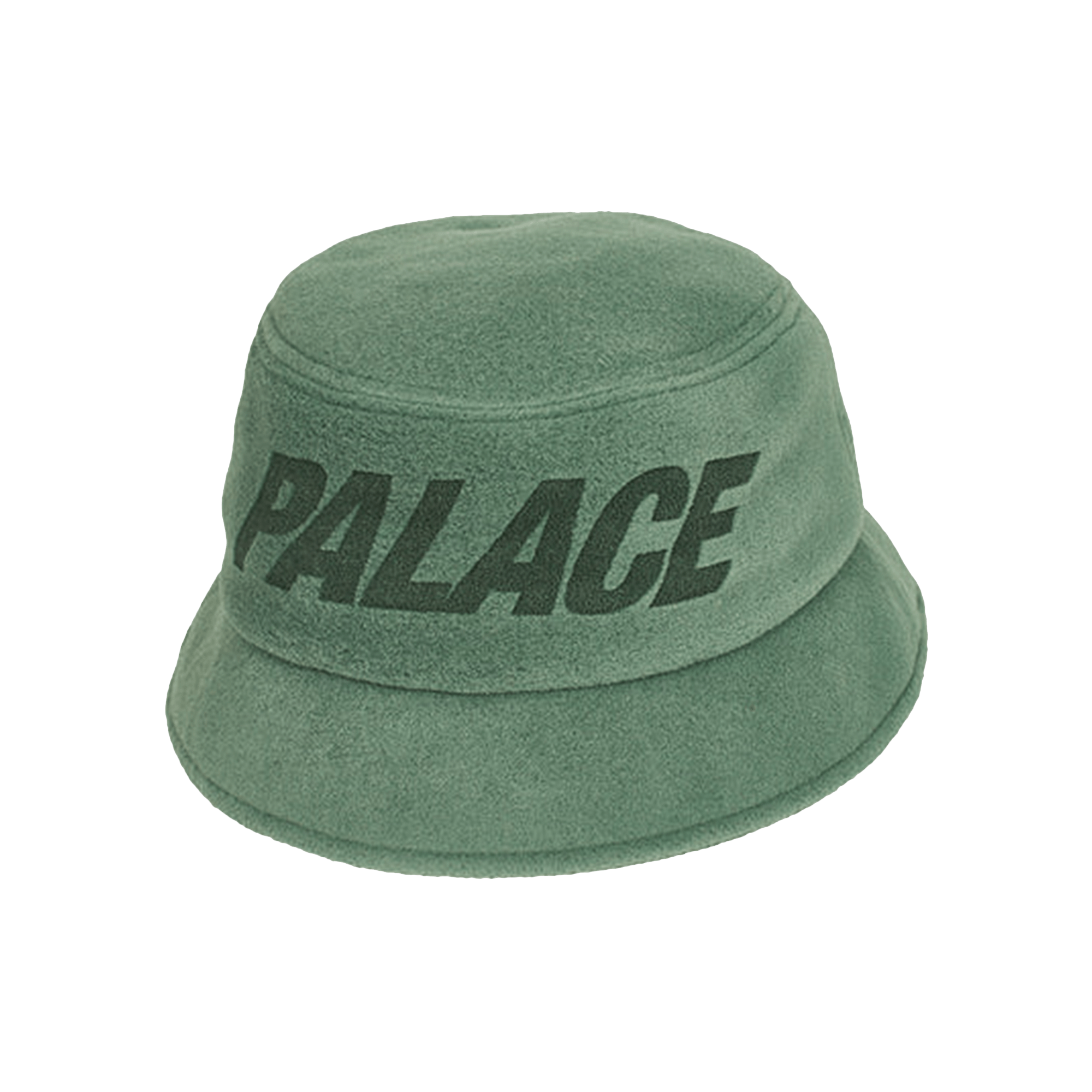 Palace Polartec Lazer Bucket Hat 'Green'