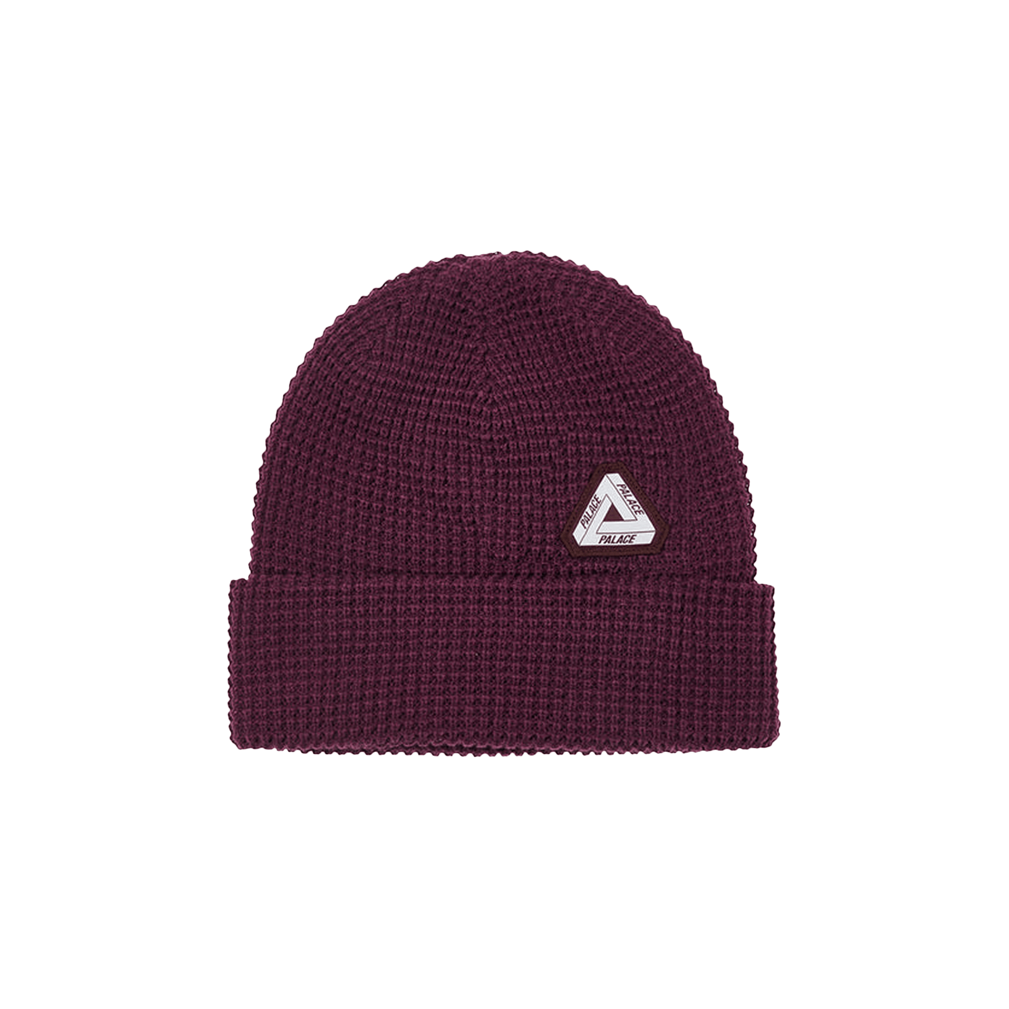 Palace Sofar Waffle Beanie 'Purple'