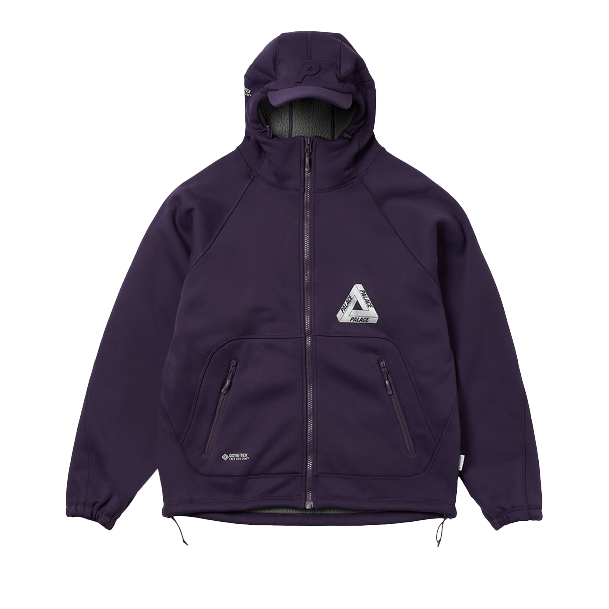 Palace GORE-TEX Infinium Cap Jacket 'Deep Purple'