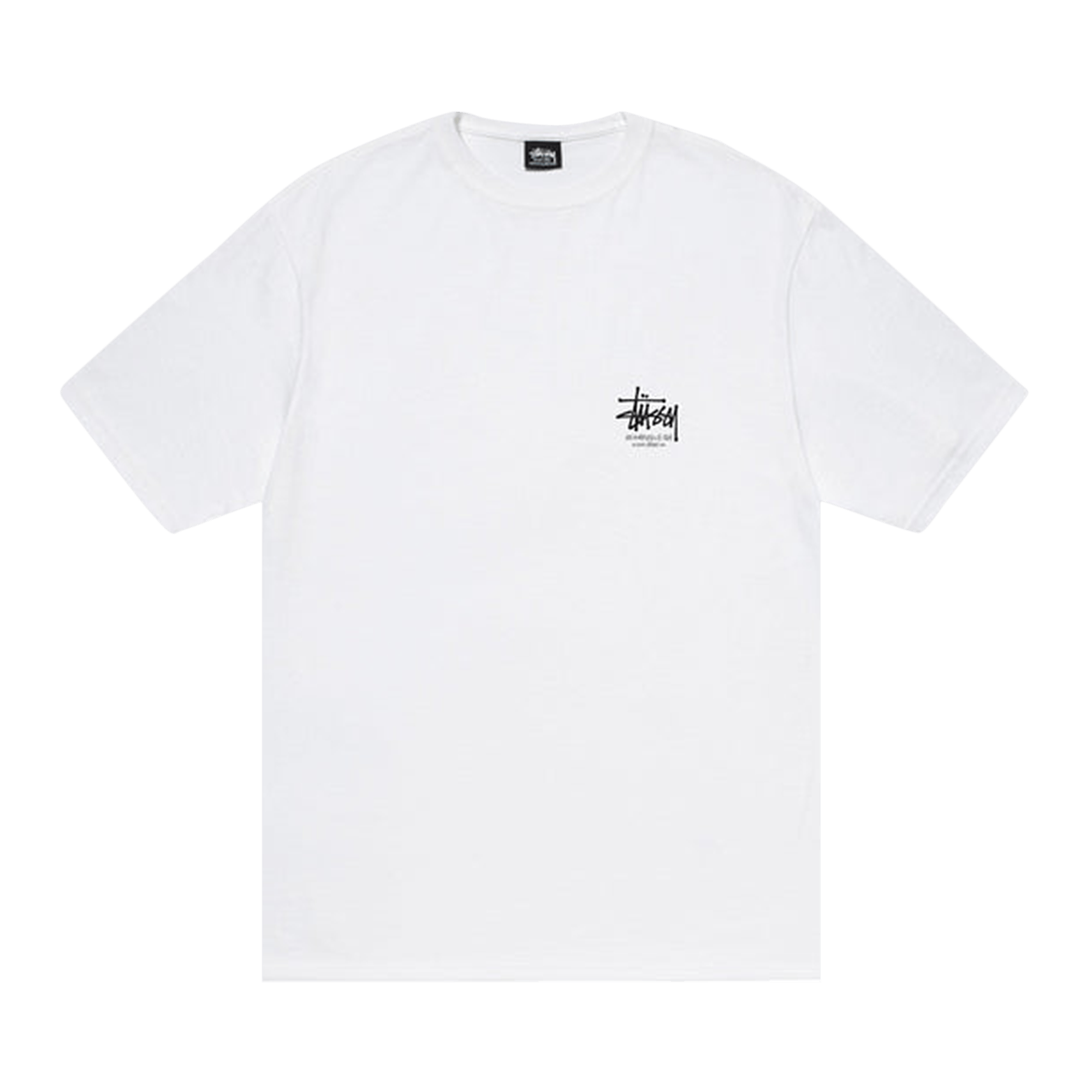 Pre-owned Stussy Dragon Tee 'white'