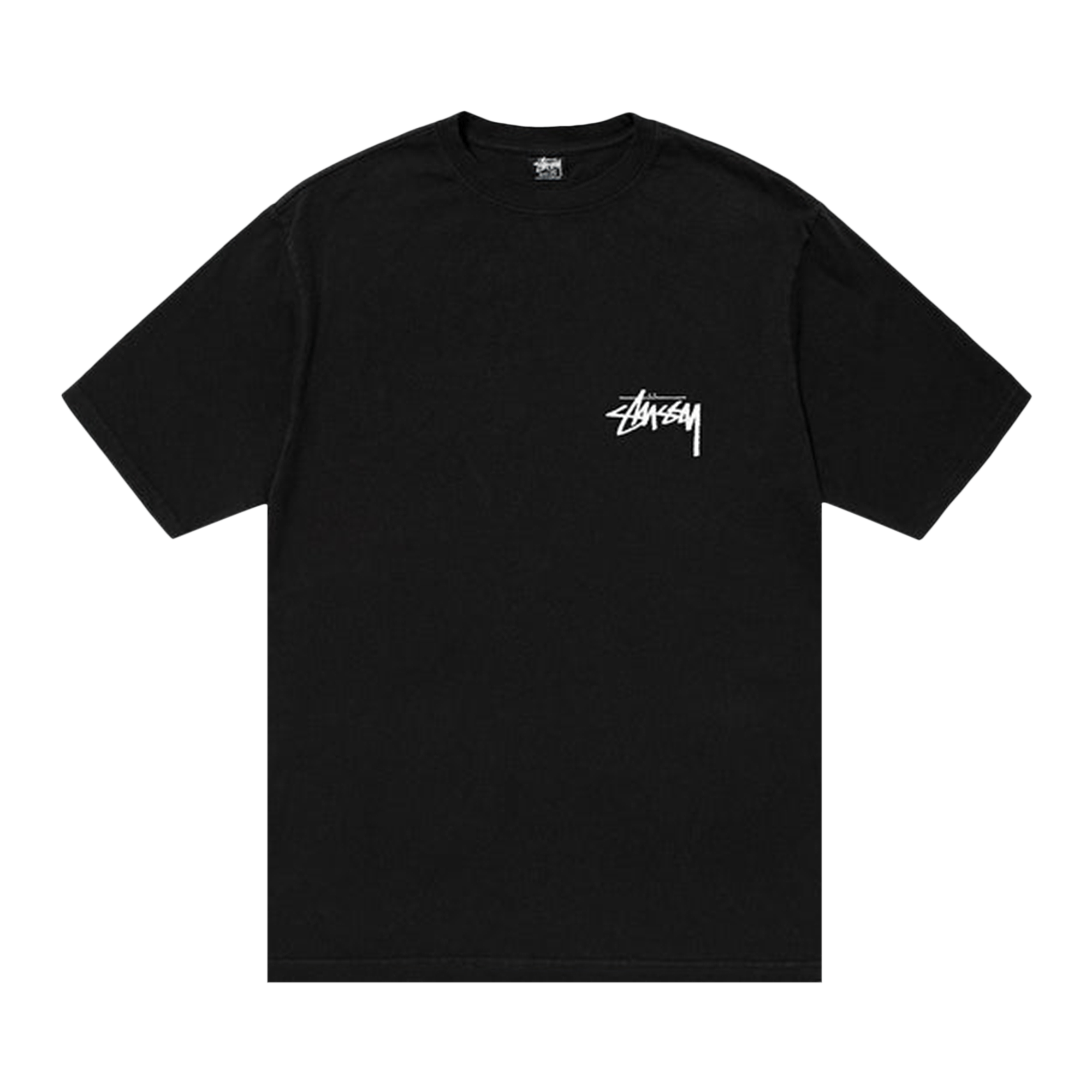 【STUSSY】★送料・関税込★ビッグクラックルスポーツクルー Buy Stussy Gear 89' Mexico City Olympics Tee 'Black' - 0535