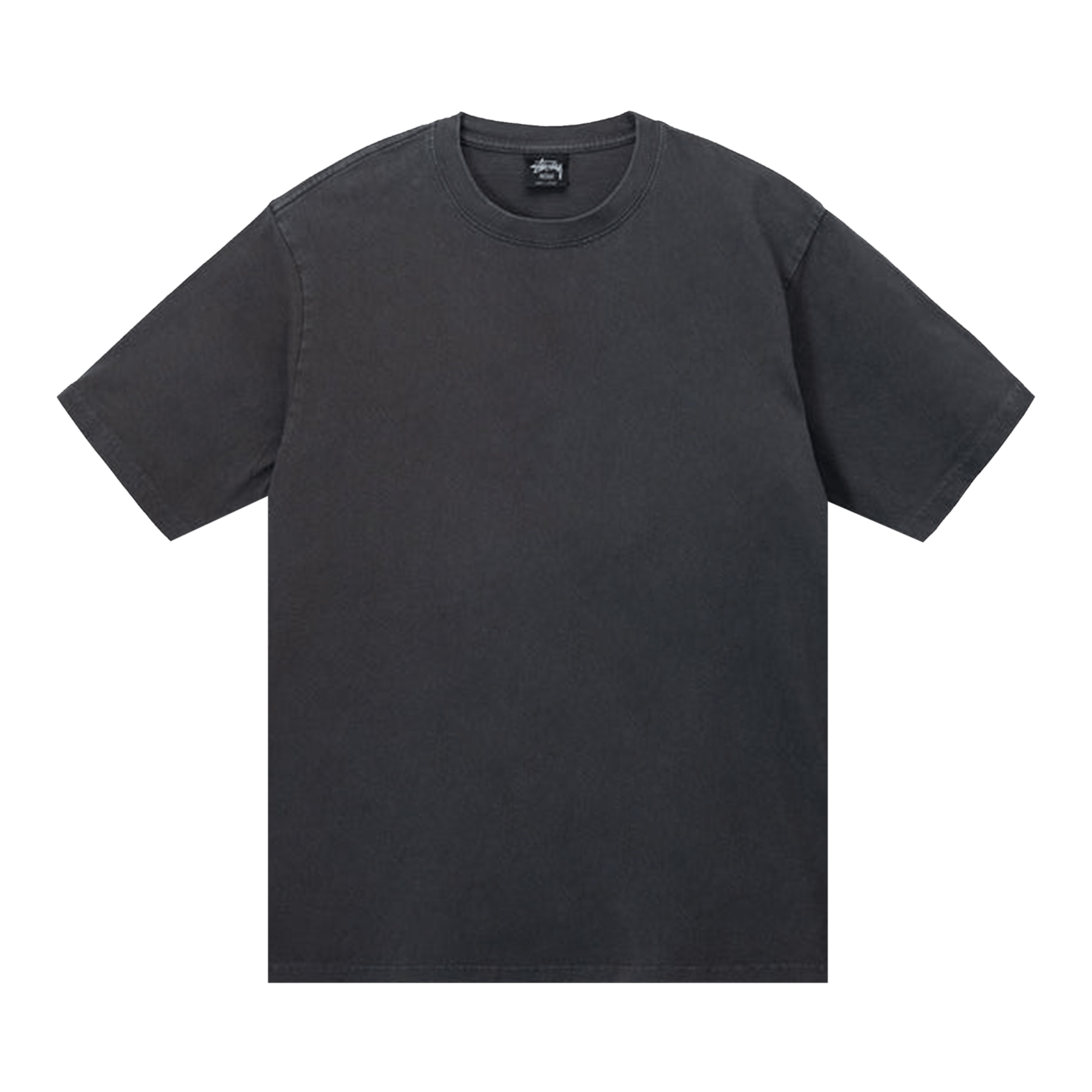 Pre-owned Stussy Pigment Dyed Crew 'black'