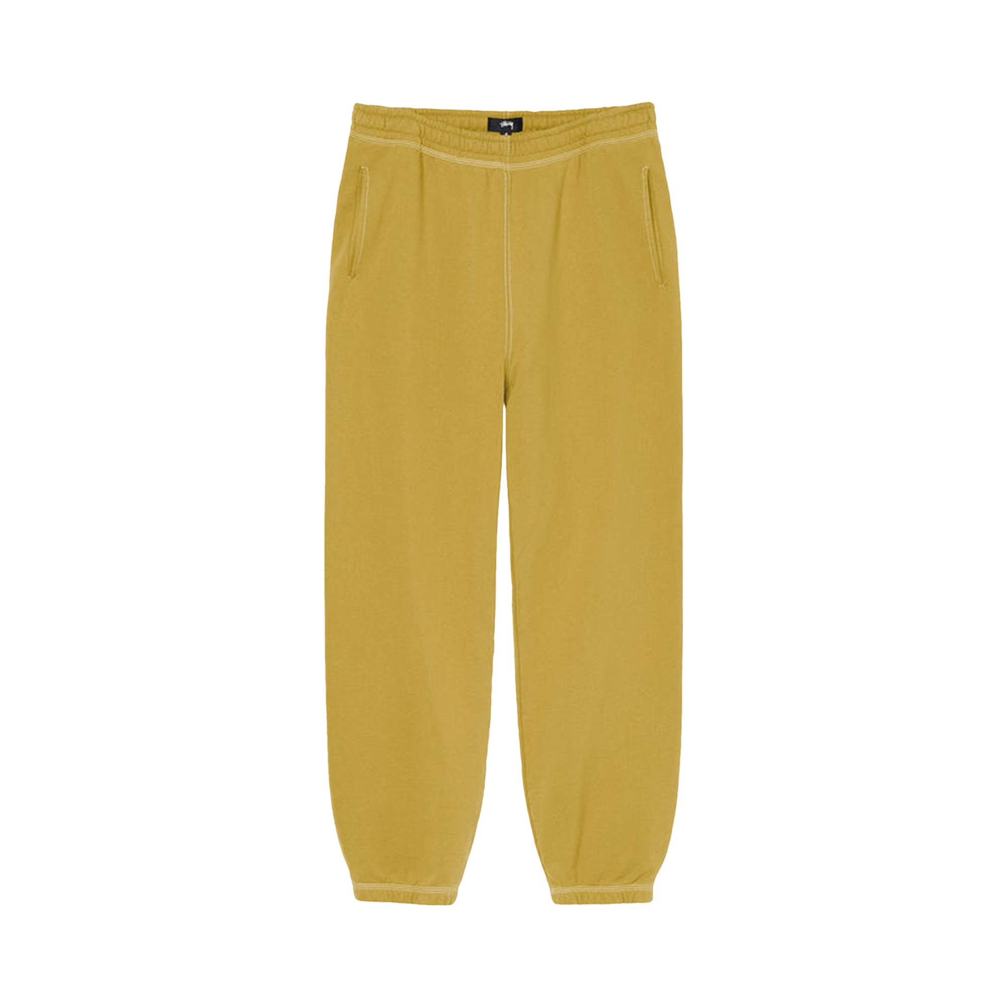 Stussy Contrast Stitch Label Pant 'Gold'