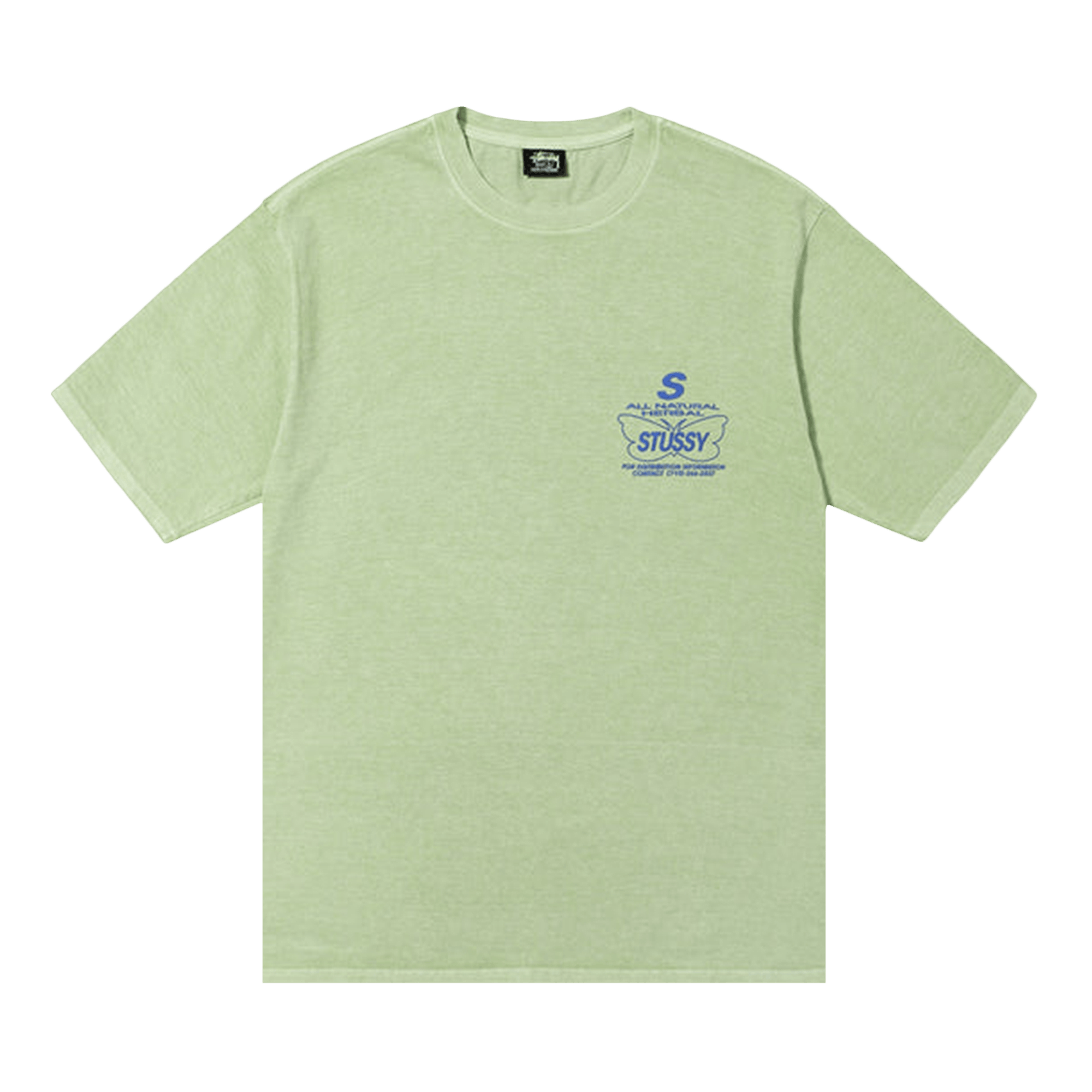 Stussy All Natural Pigment Dyed Tee 'Sage'