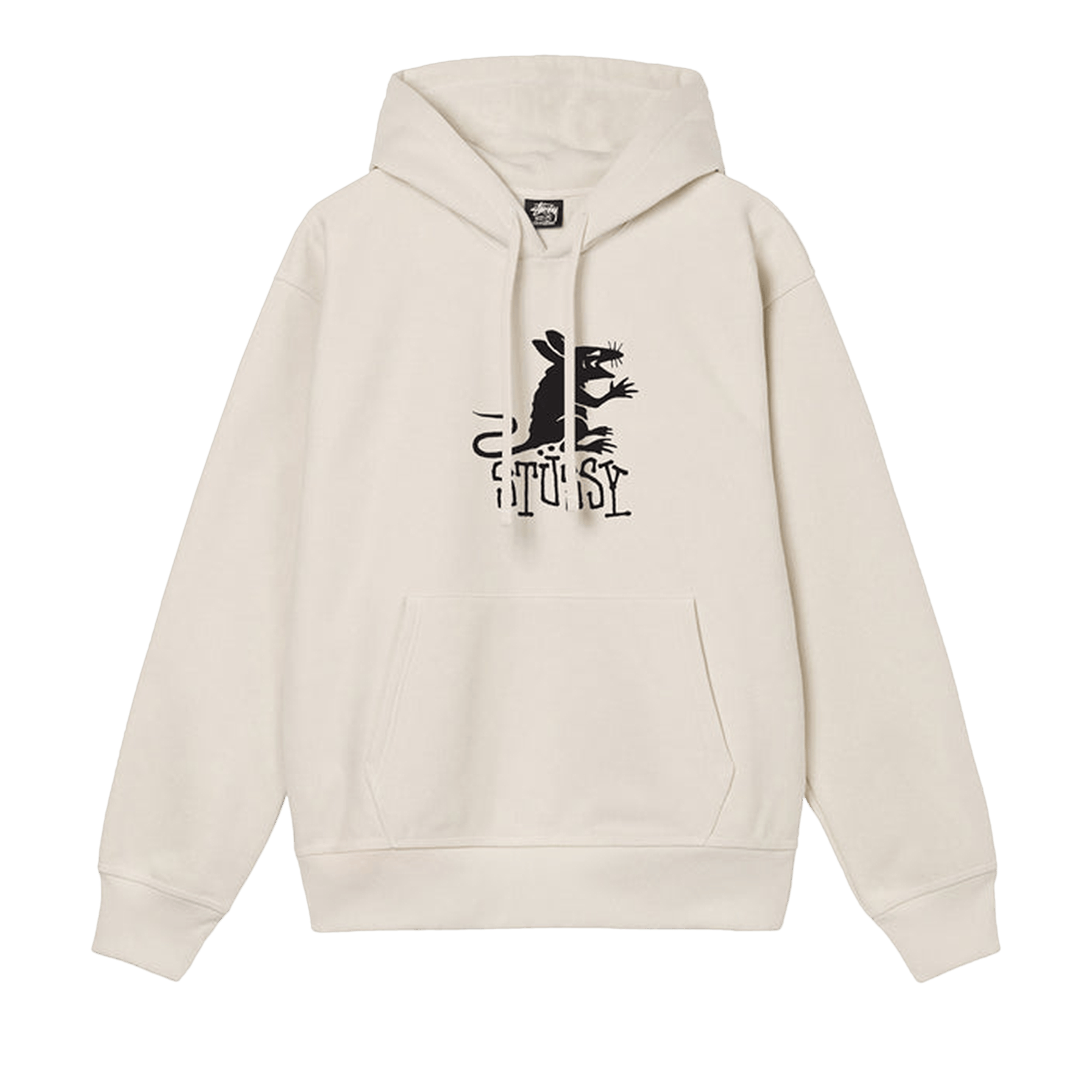 Stussy Rat Hoodie 'Putty'