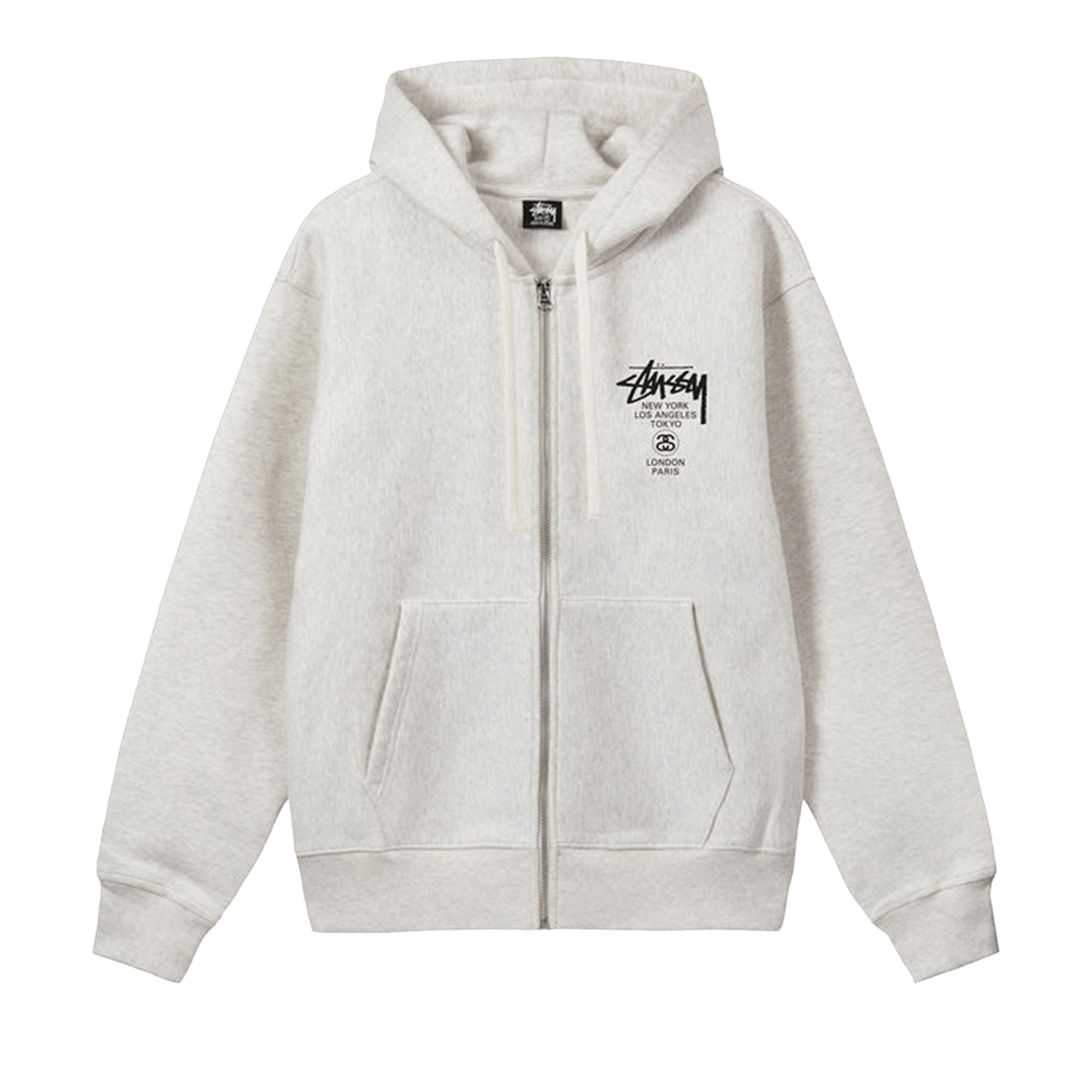 Buy Stussy x Martine Rose Collage Pigment Dyed Hoodie 'Black Buy Stussy x Martine Rose Collage Pigment Dyed Hoodie 'Black