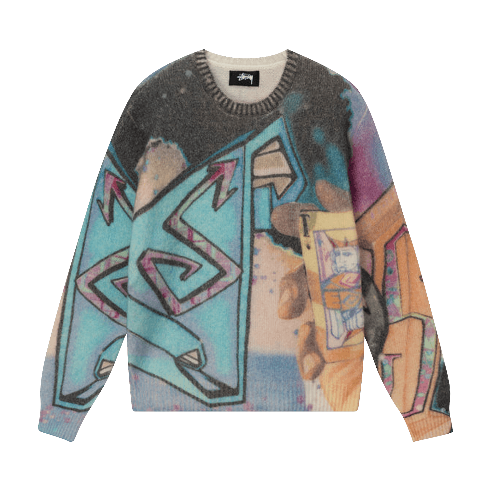 Stussy Goldie Sweater 'Muticolor'