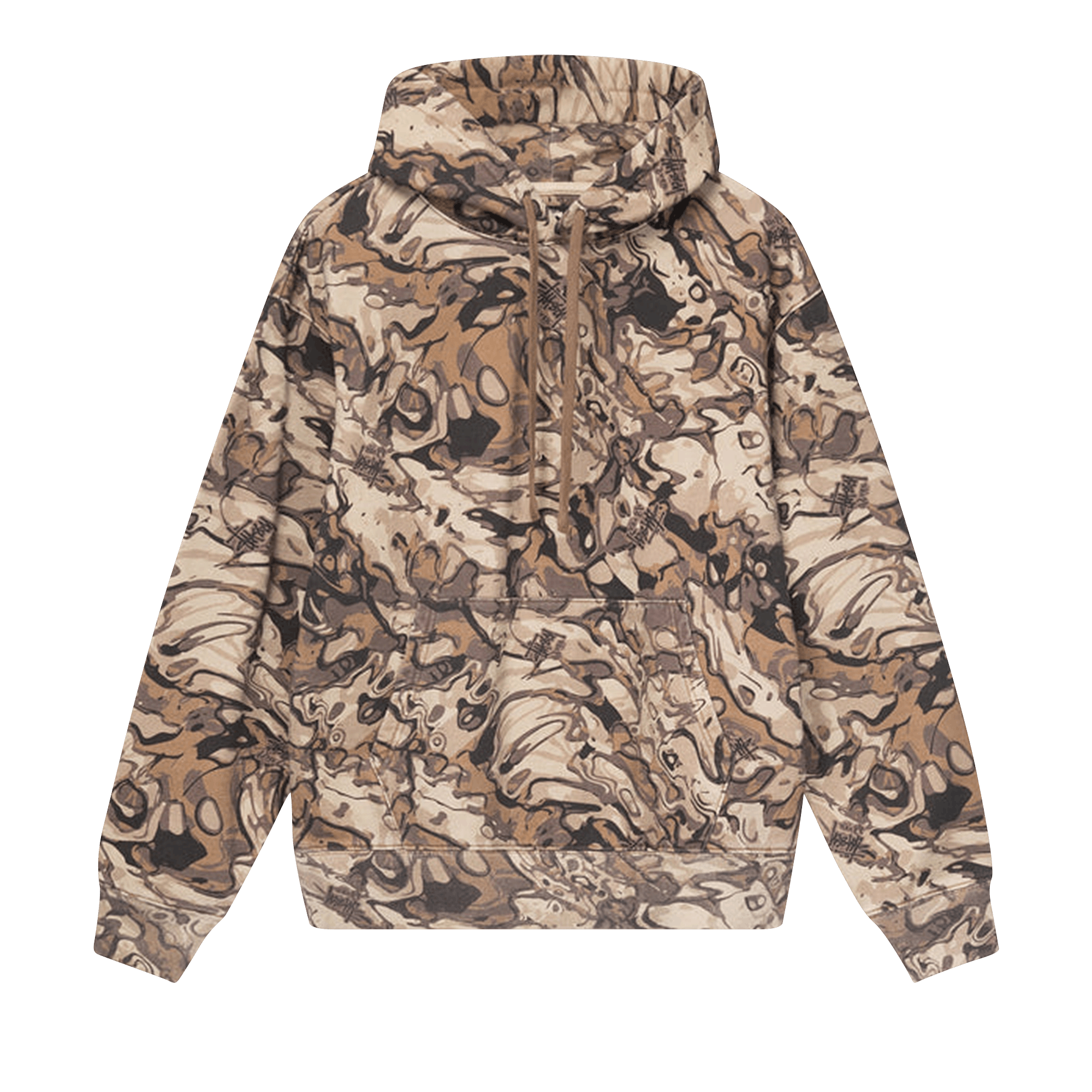 Stussy Veil Camo Hoodie 'Veil Camo'