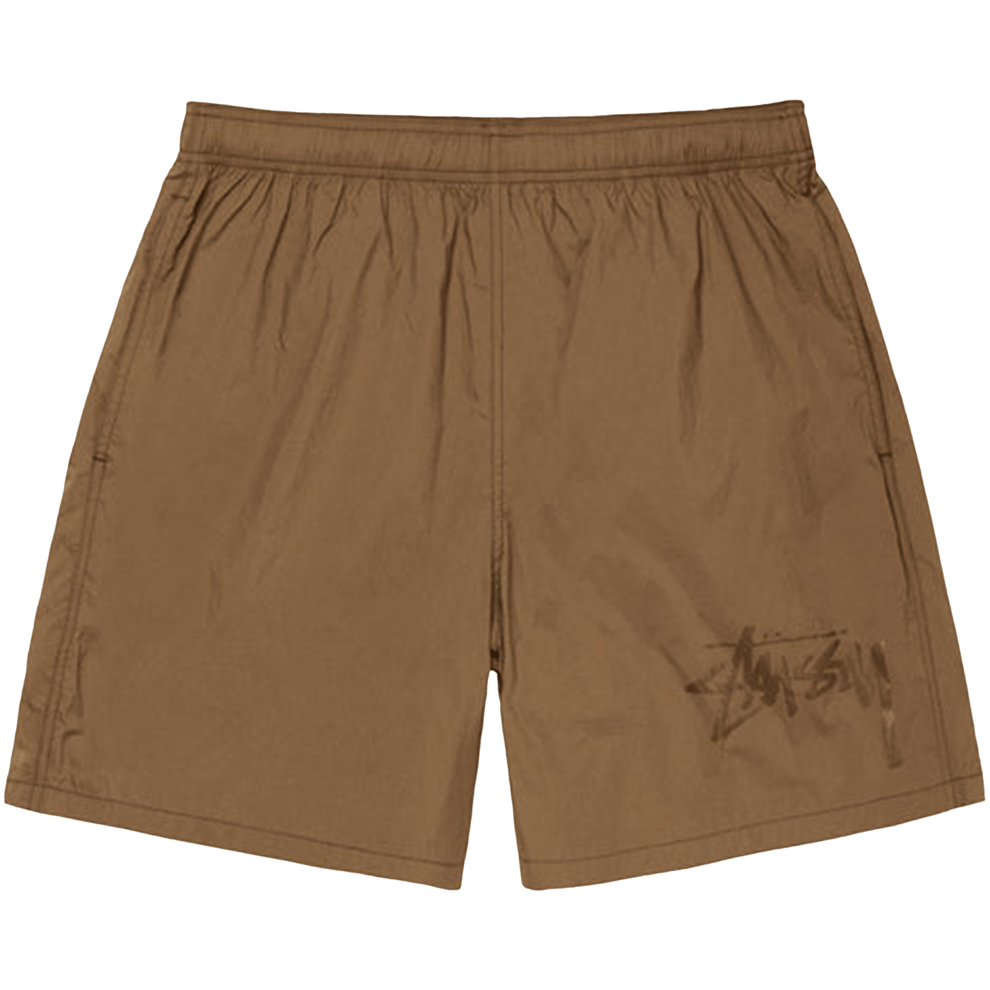 Stussy Big Stock Nylon Short 'Gold'