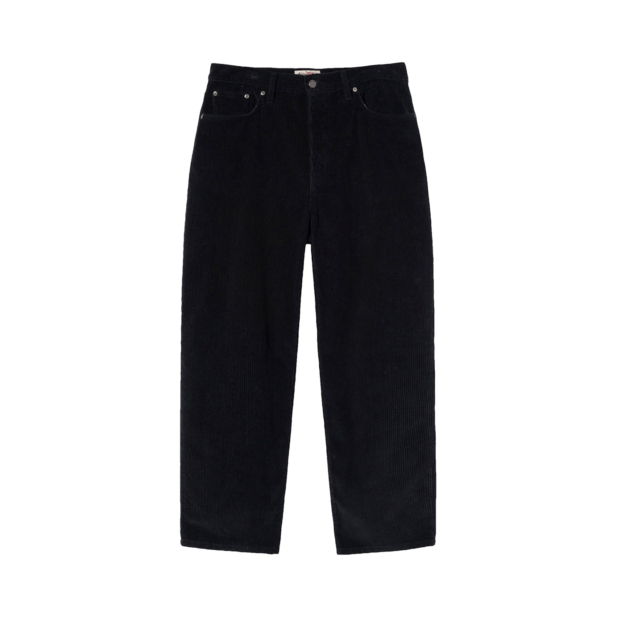 Click to view more detailed imagery on our partner's website Pre-owned Stussy Corduroy Big Ol' Jeans 'black'