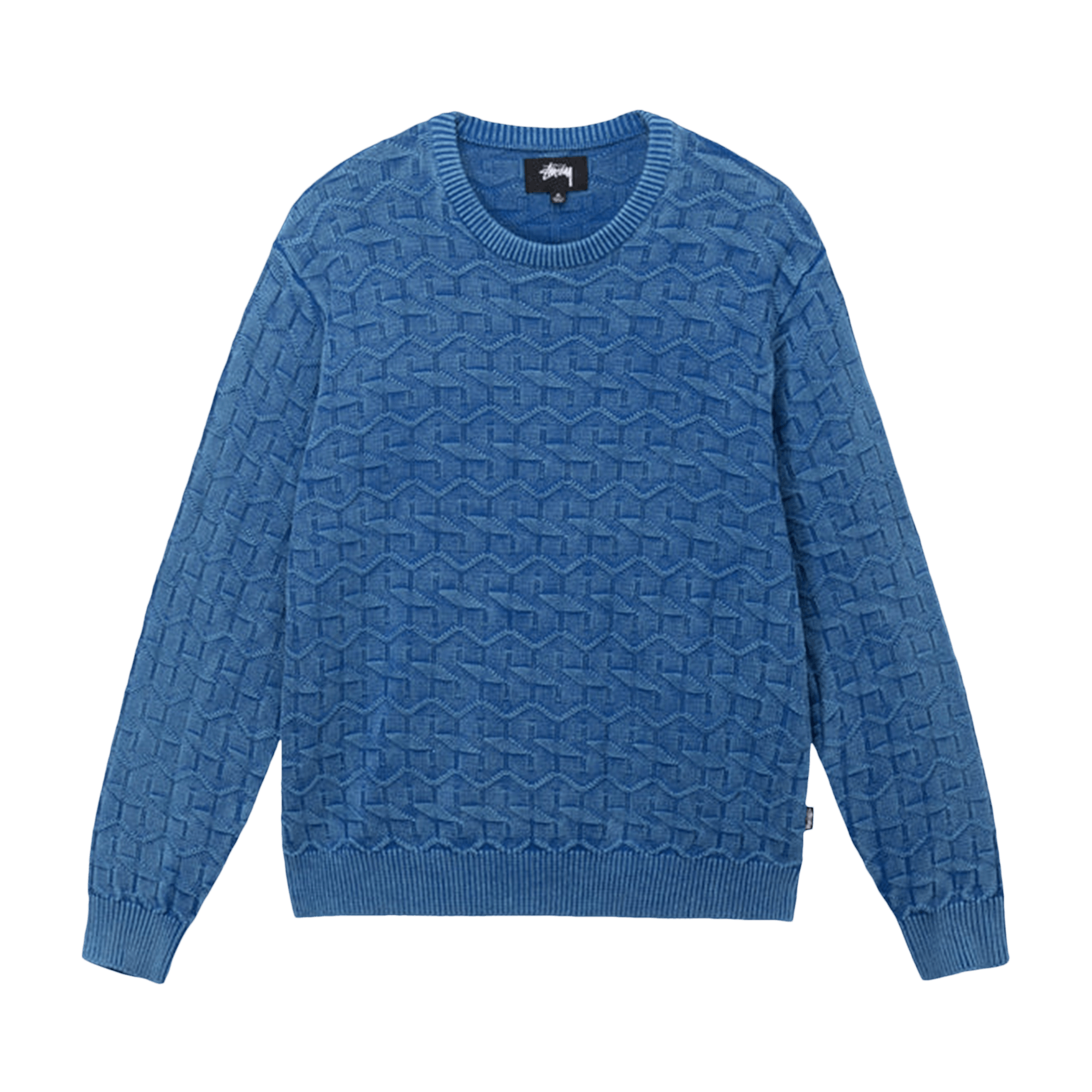 Stussy Strand Sweater 'Blue'