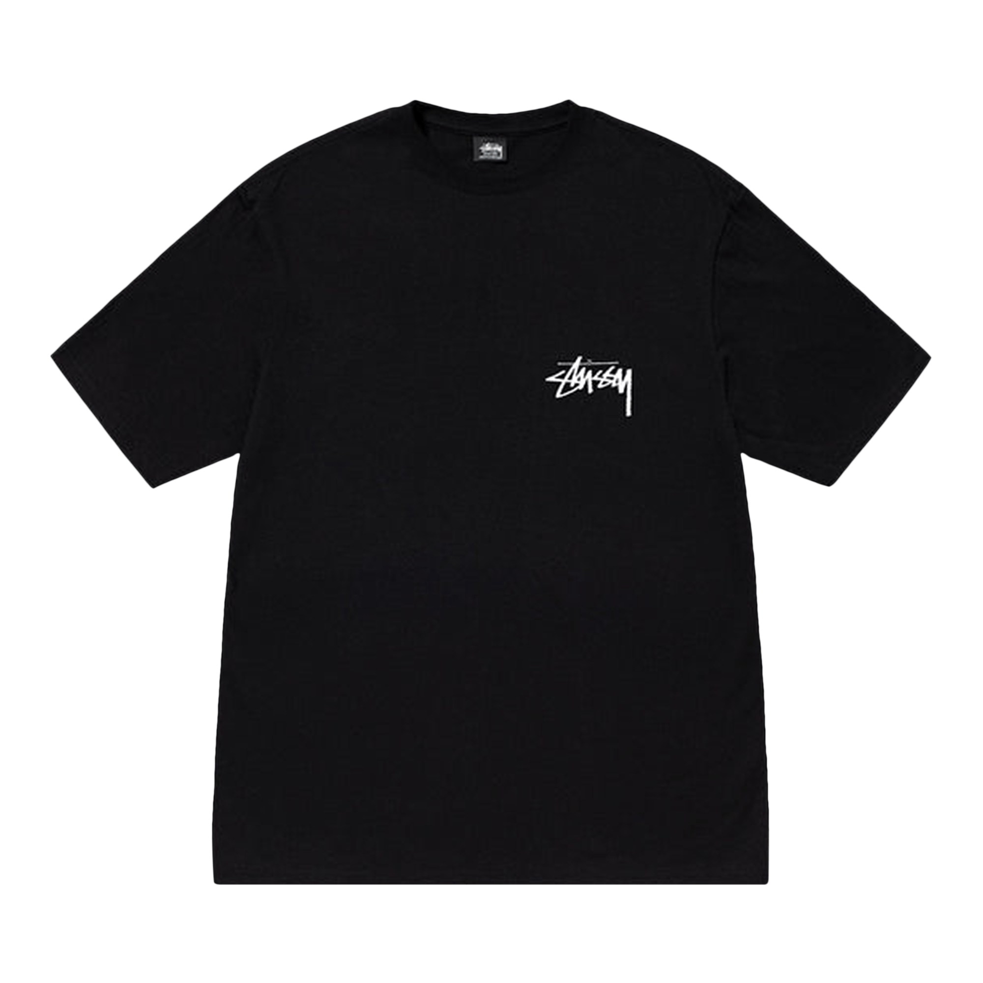 Pre-owned Stussy 8 Ball Fade Tee 'black'
