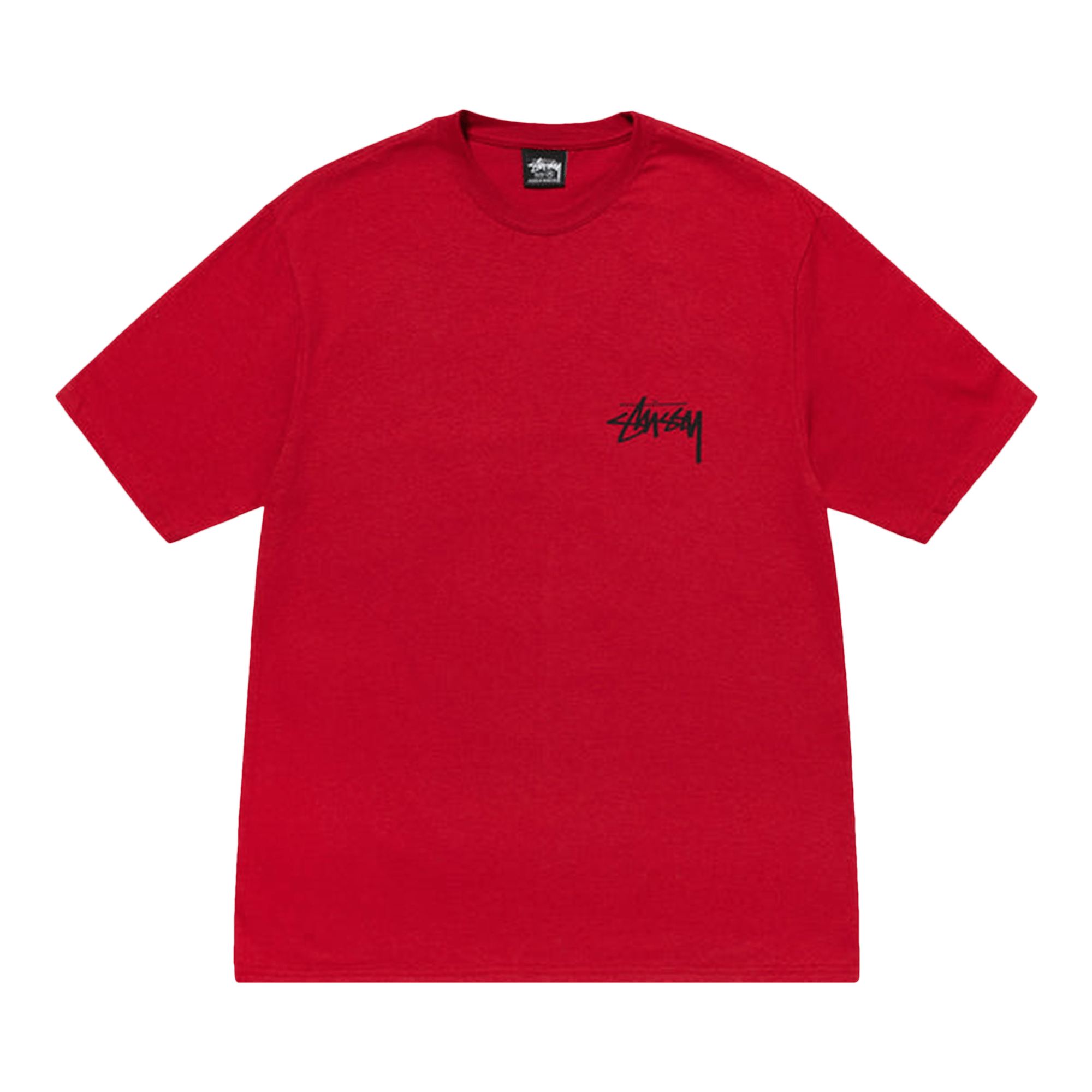 Stussy 8 Ball Fade Tee 'Red'