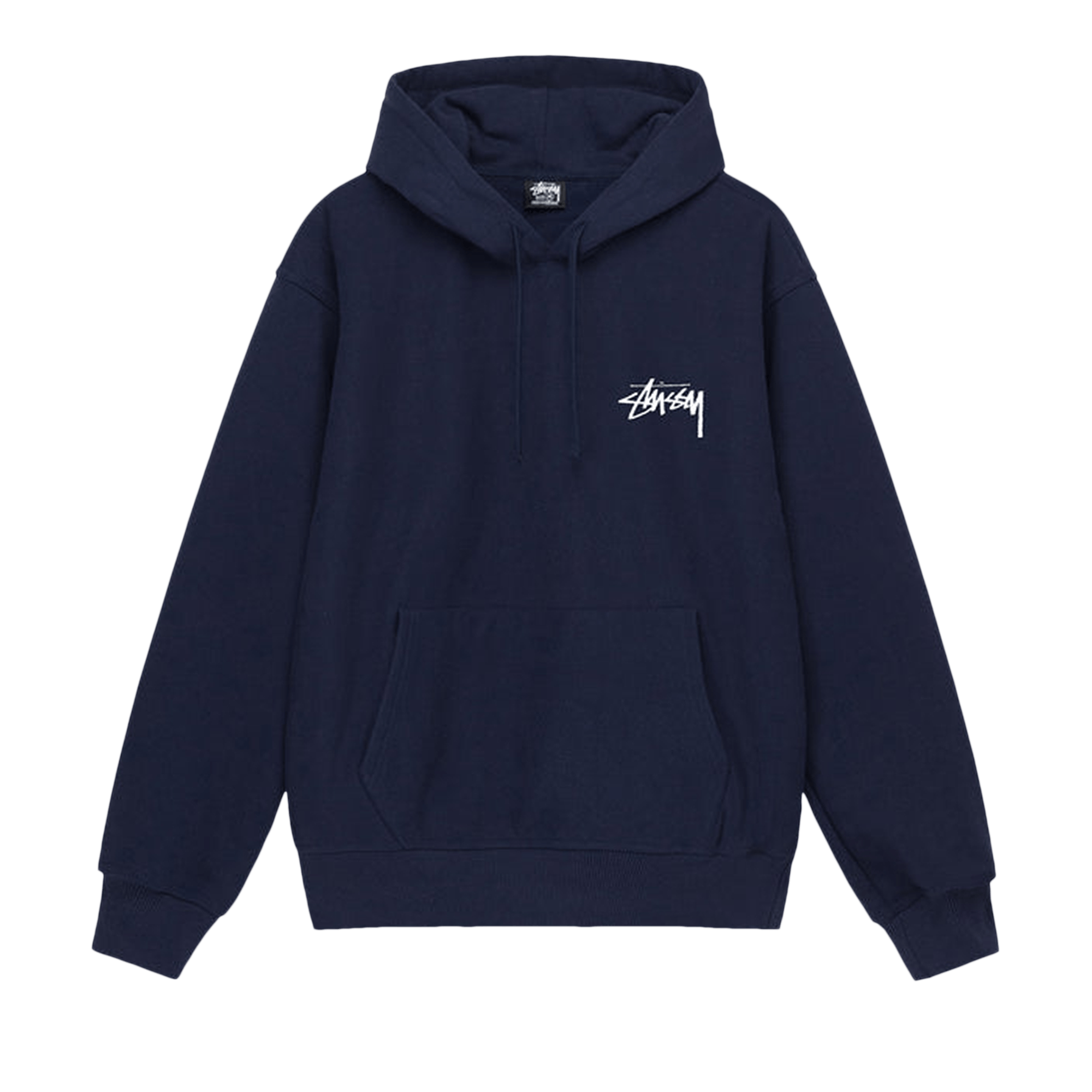 Stussy 8 Ball Fade Hoodie 'Navy'