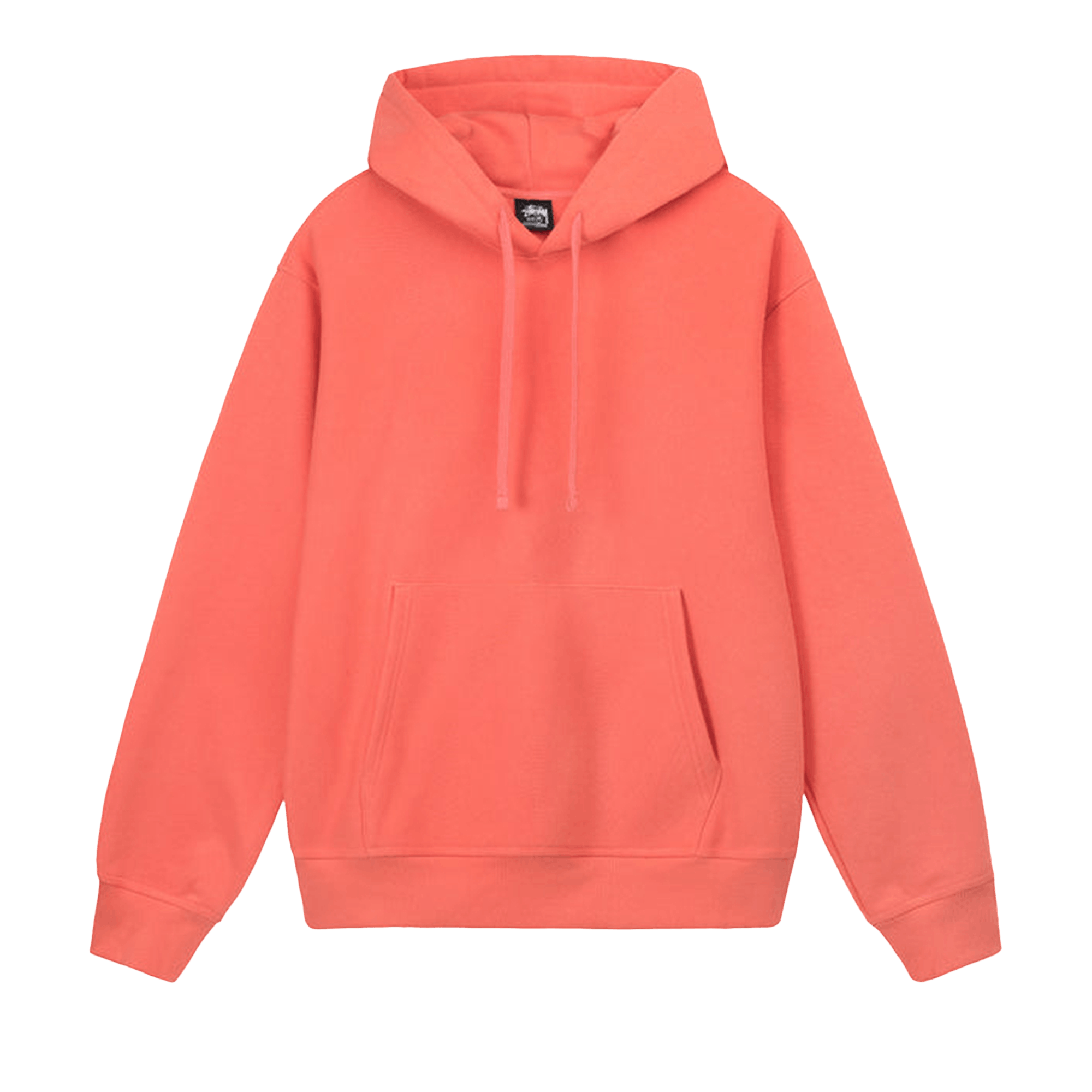 Stussy Back Appliqué Hoodie 'Rose'