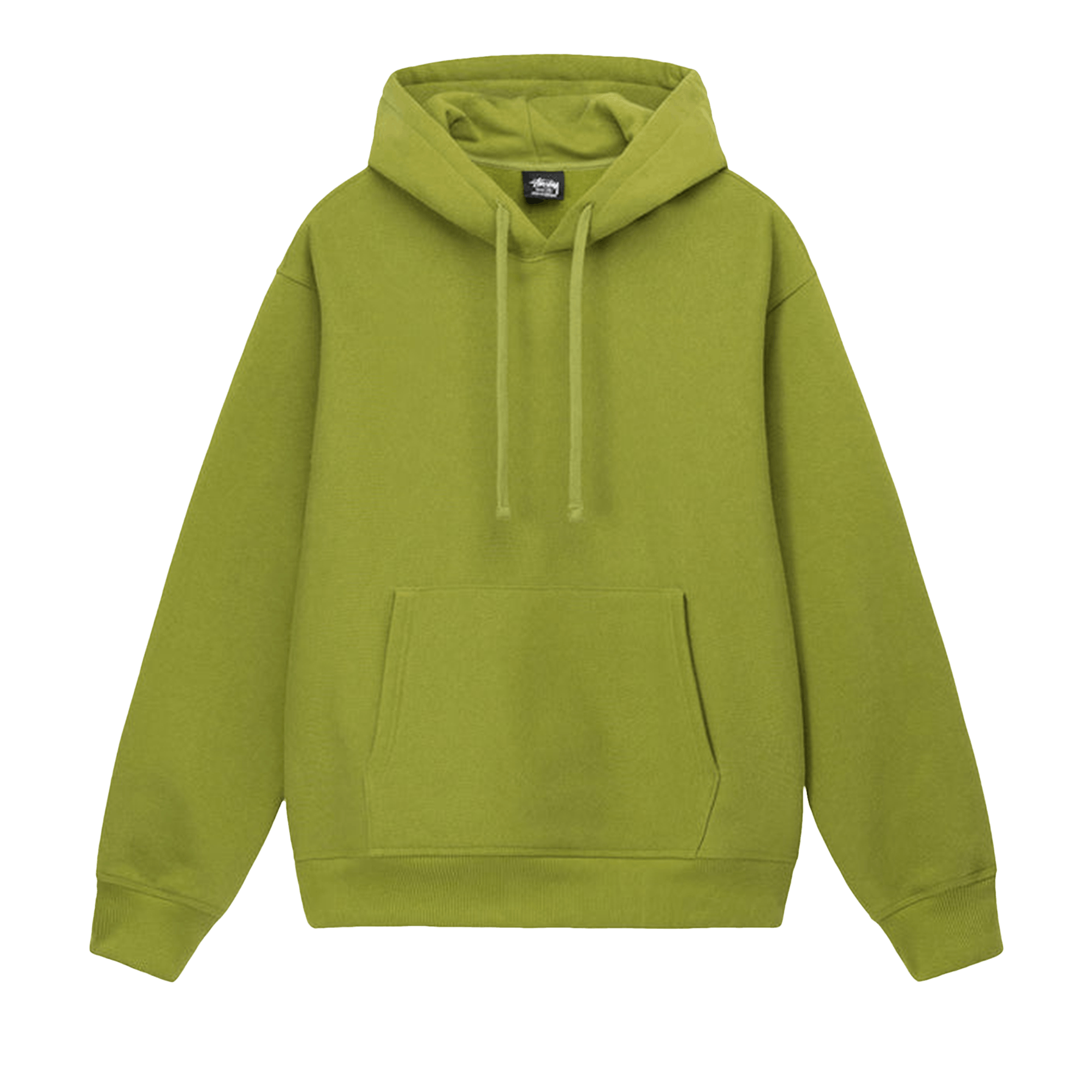 Stussy Back Appliqué Hoodie 'Moss'