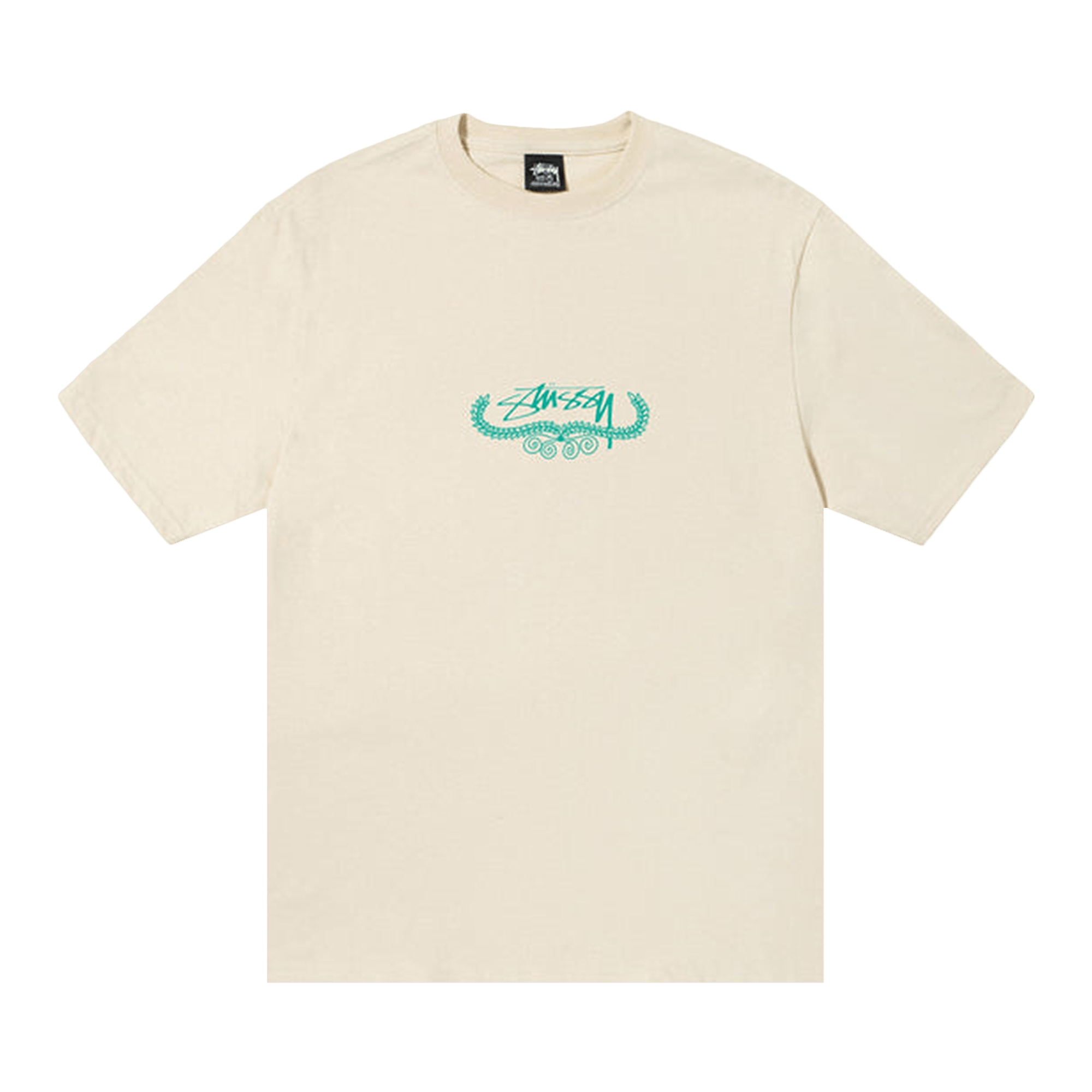 Stussy Wreath Tee 'Putty'