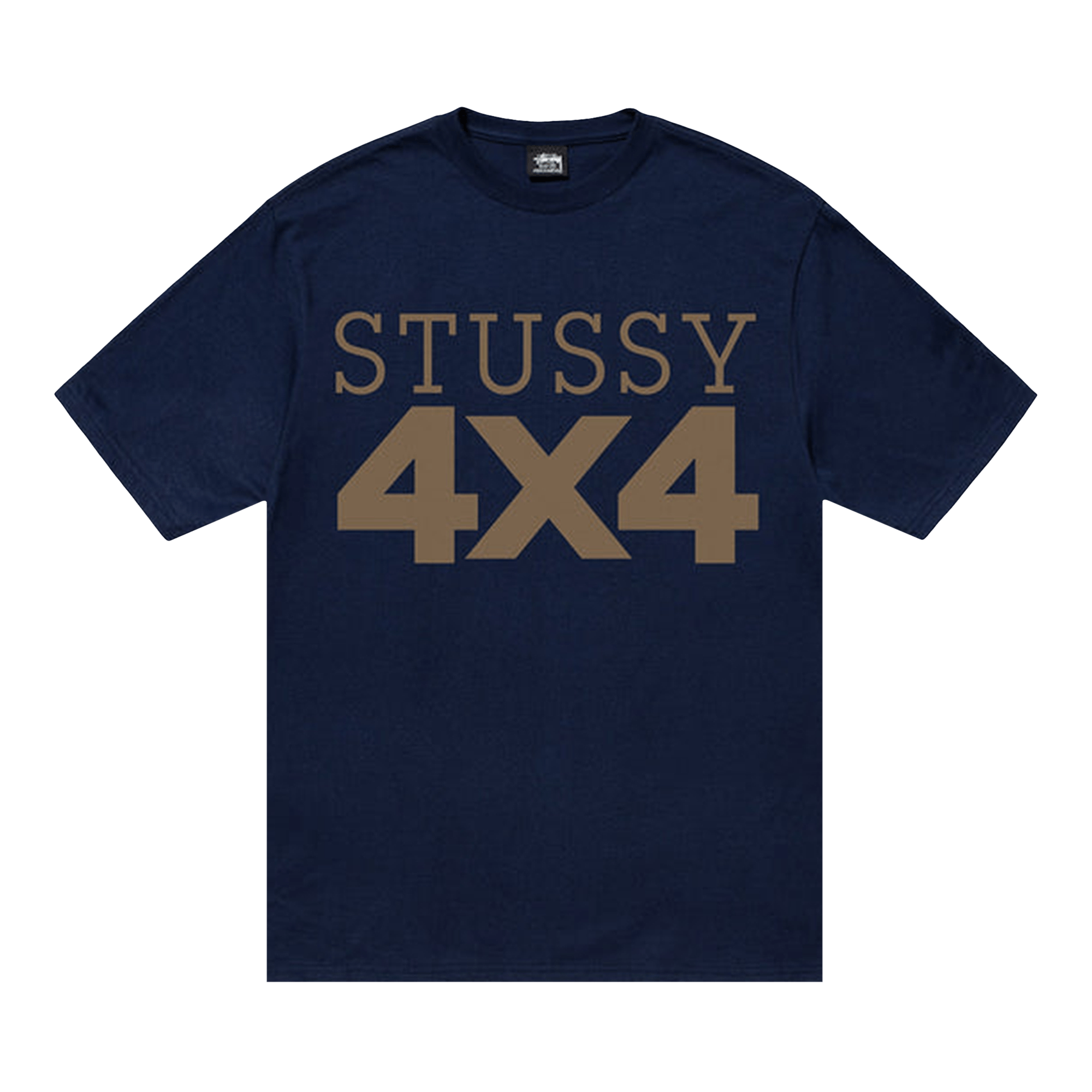 Stussy 4X4 Tee 'Navy'